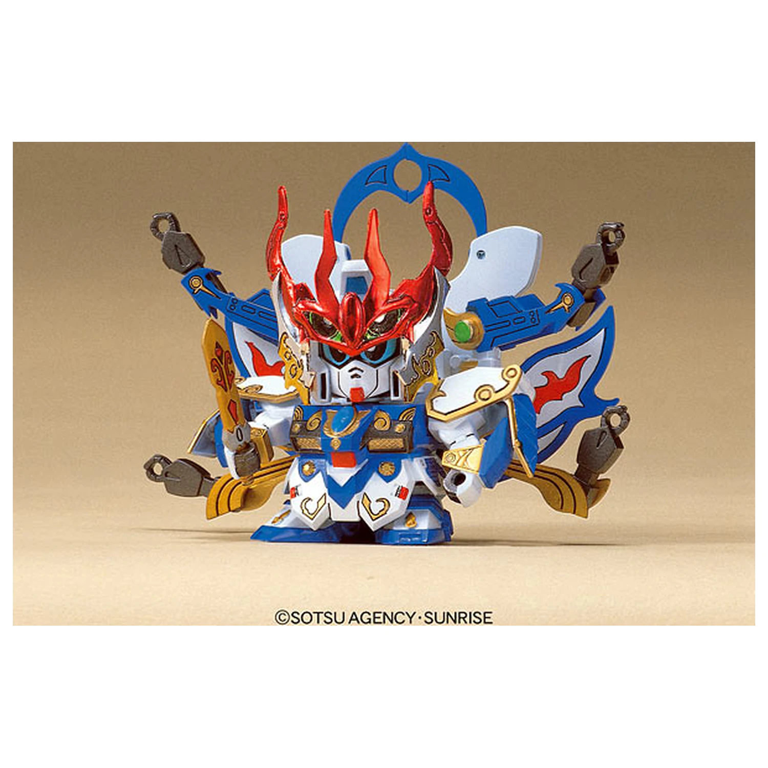 GUNDAM BB104 Ashura Gundam Modellbausatz Produktfoto