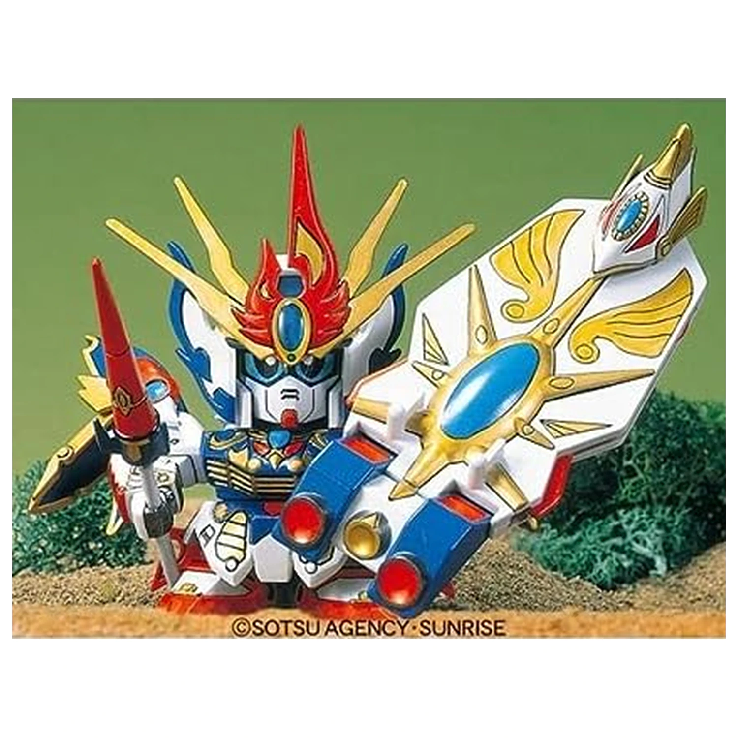 Gundam BB105 Nioh Gundam Modellbausatz Produktfoto