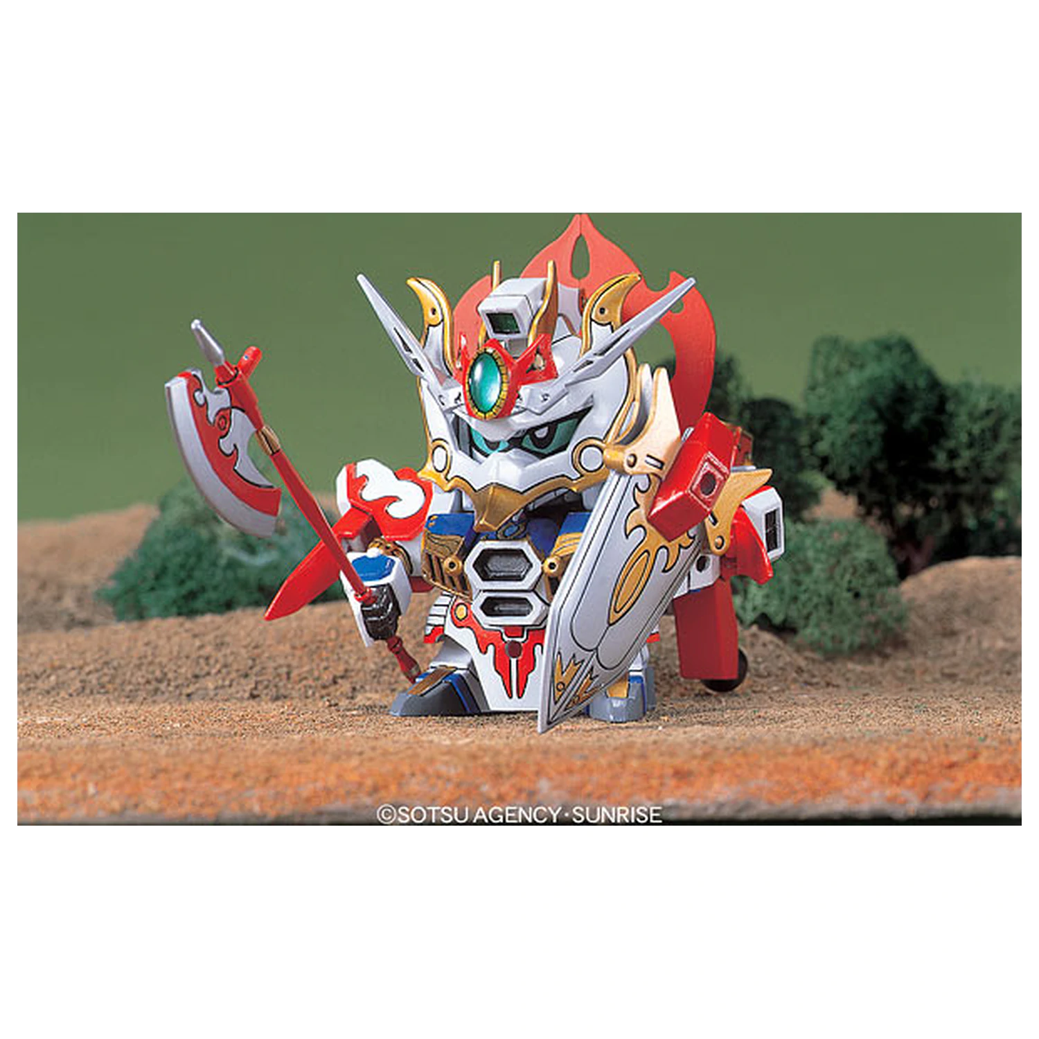 GUNDAM BB106 Shiranui Gundam Modell Bausatz Produktfoto