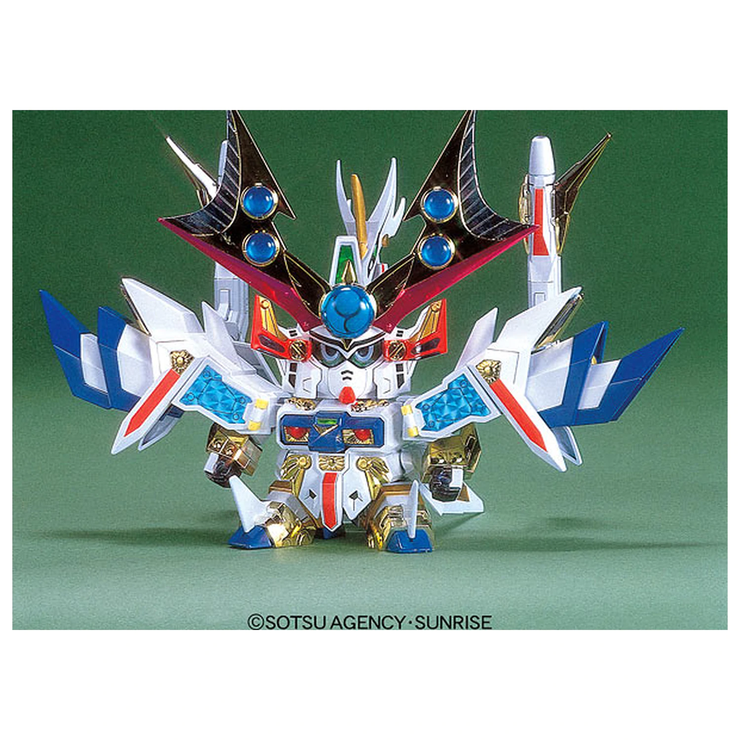 Gundam BB107 Daikoutei Modellbausatz Produktfoto