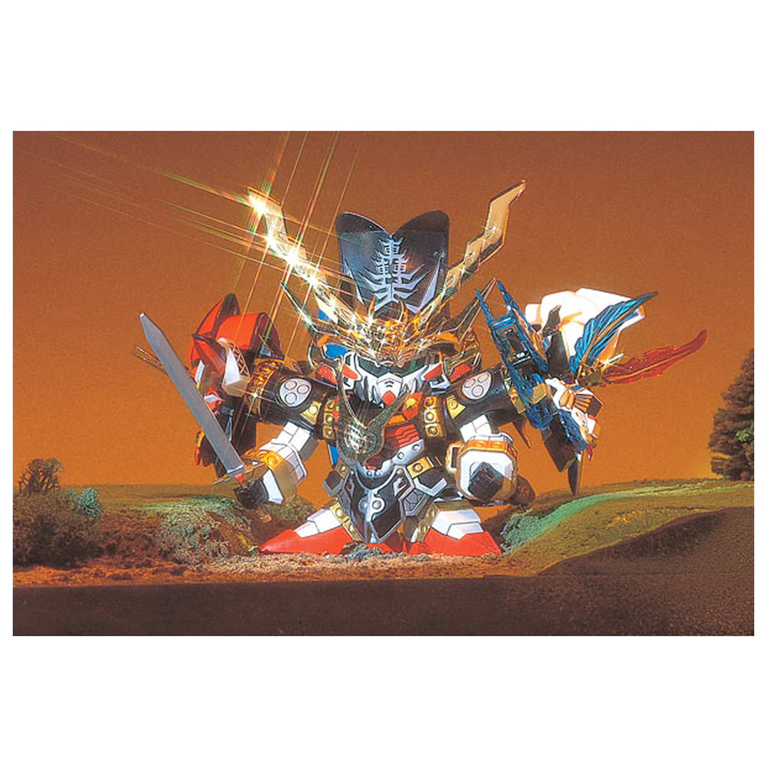 Gundam BB110 Gouten Gundam Modell Bausatz Produktfoto