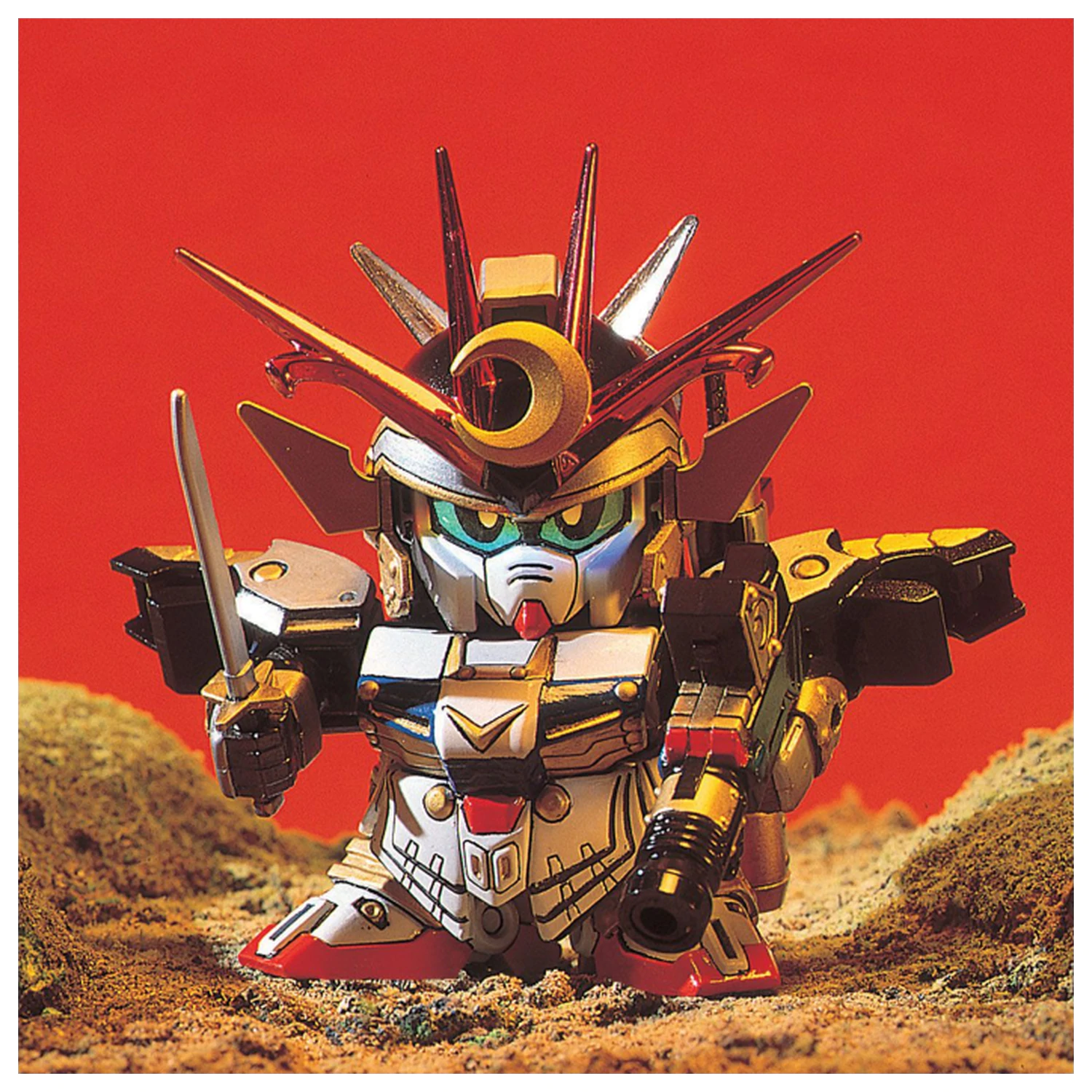Gundam BB111 Reppa Gundam Modellbausatz Produktfoto