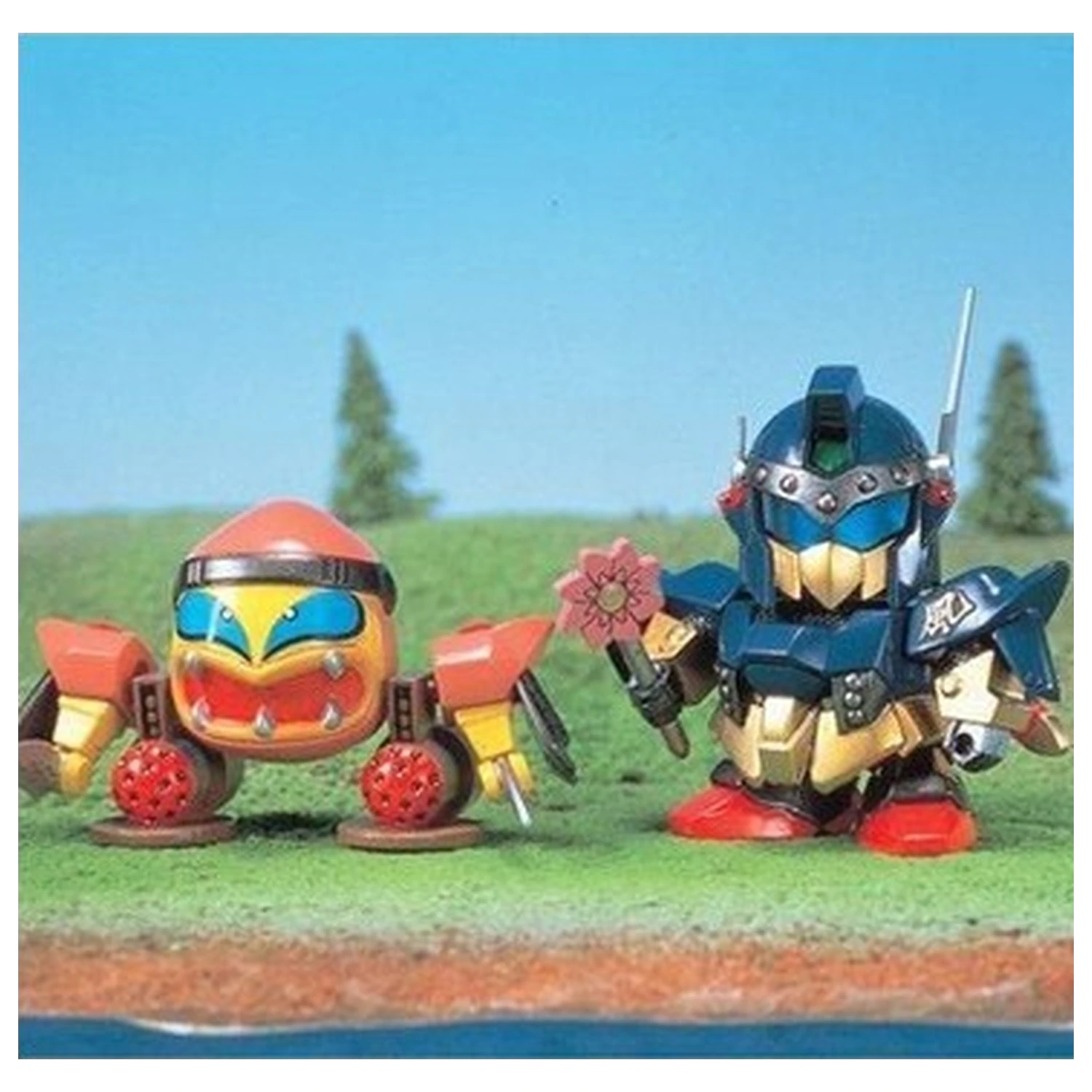 Gundam BB113 Hyakushiki Modellbausatz Produktfoto