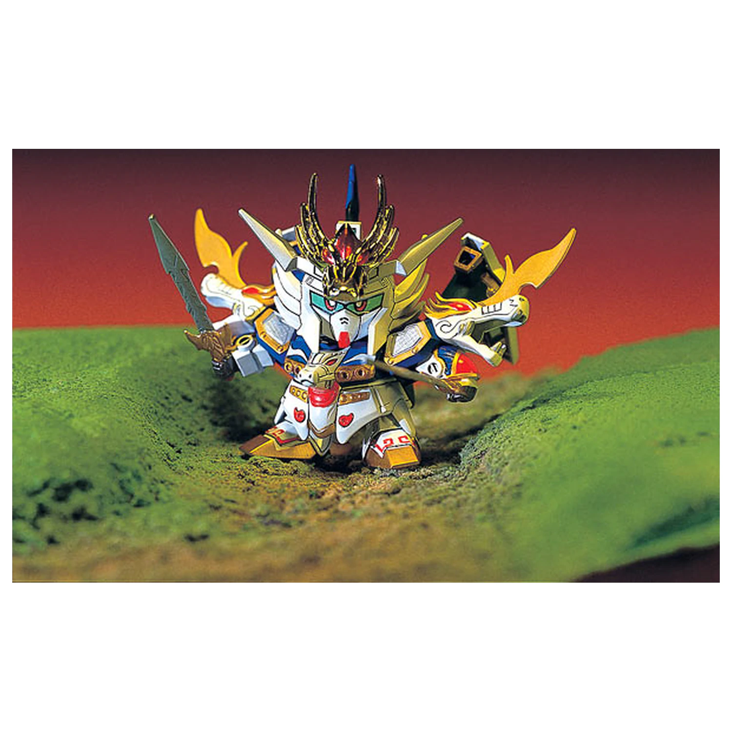 Gundam BB115 Hakuryu Taitei Modell Bausatz Produktfoto