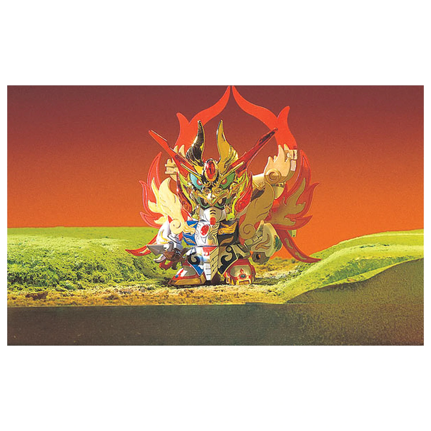 Gundam BB116 Ashuraoh Modellbausatz Produktfoto