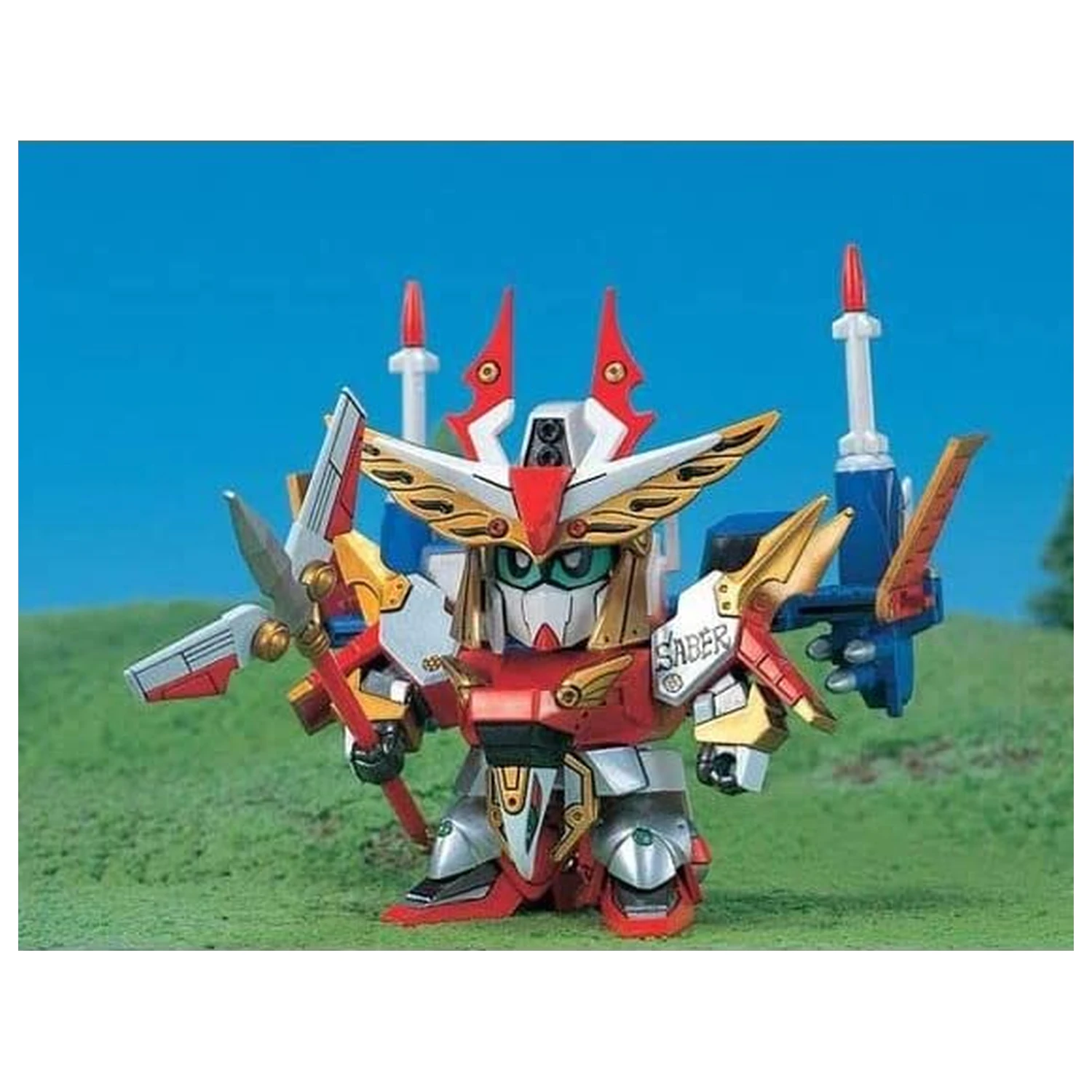 Gundam BB118 Musha Gunsaber Modellbausatz Produktfoto