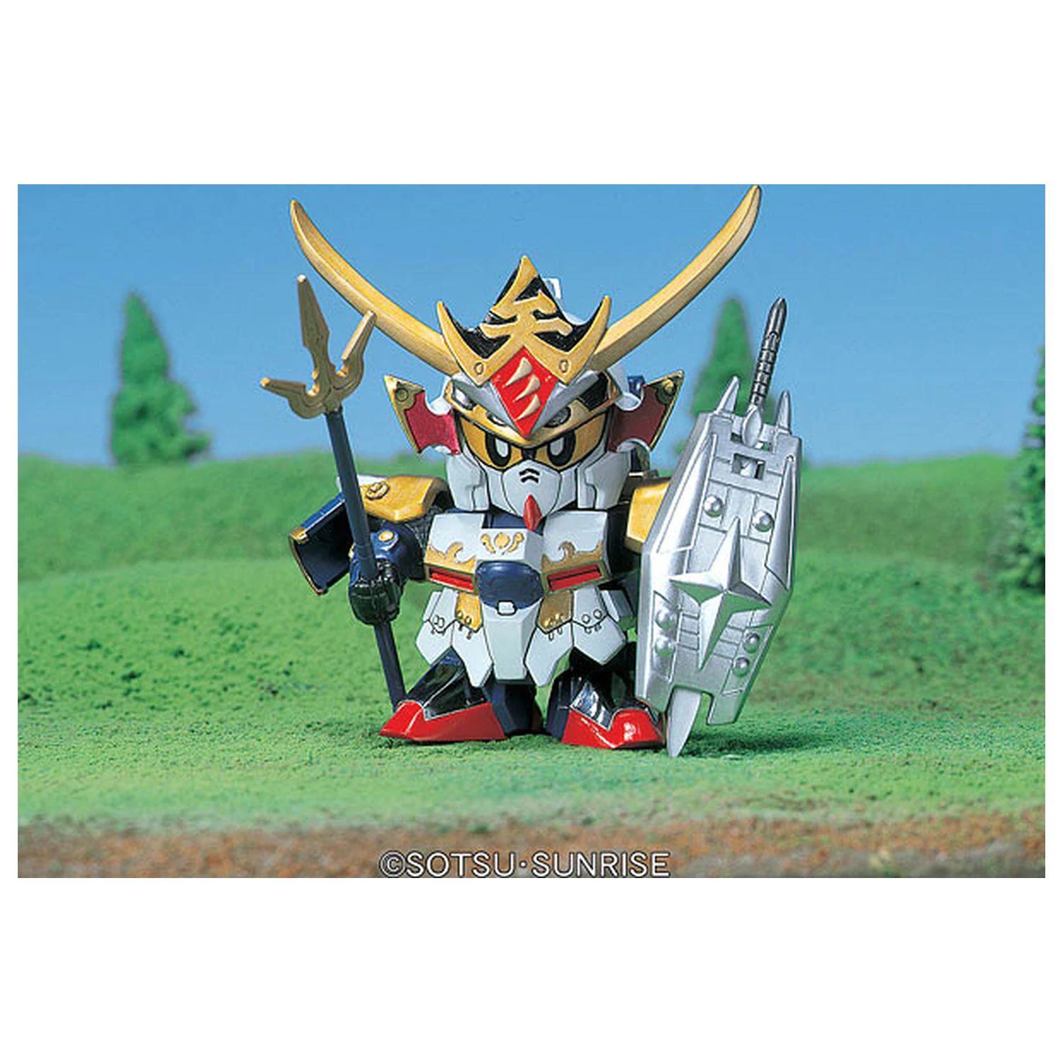 GUNDAM BB119 Gundam Mk3 Modellbausatz Produktfoto