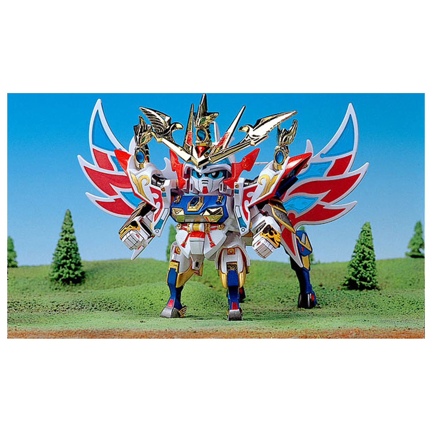 Gundam BB120 Shinsei Dai-Shogun Modellbausatz Produktfoto