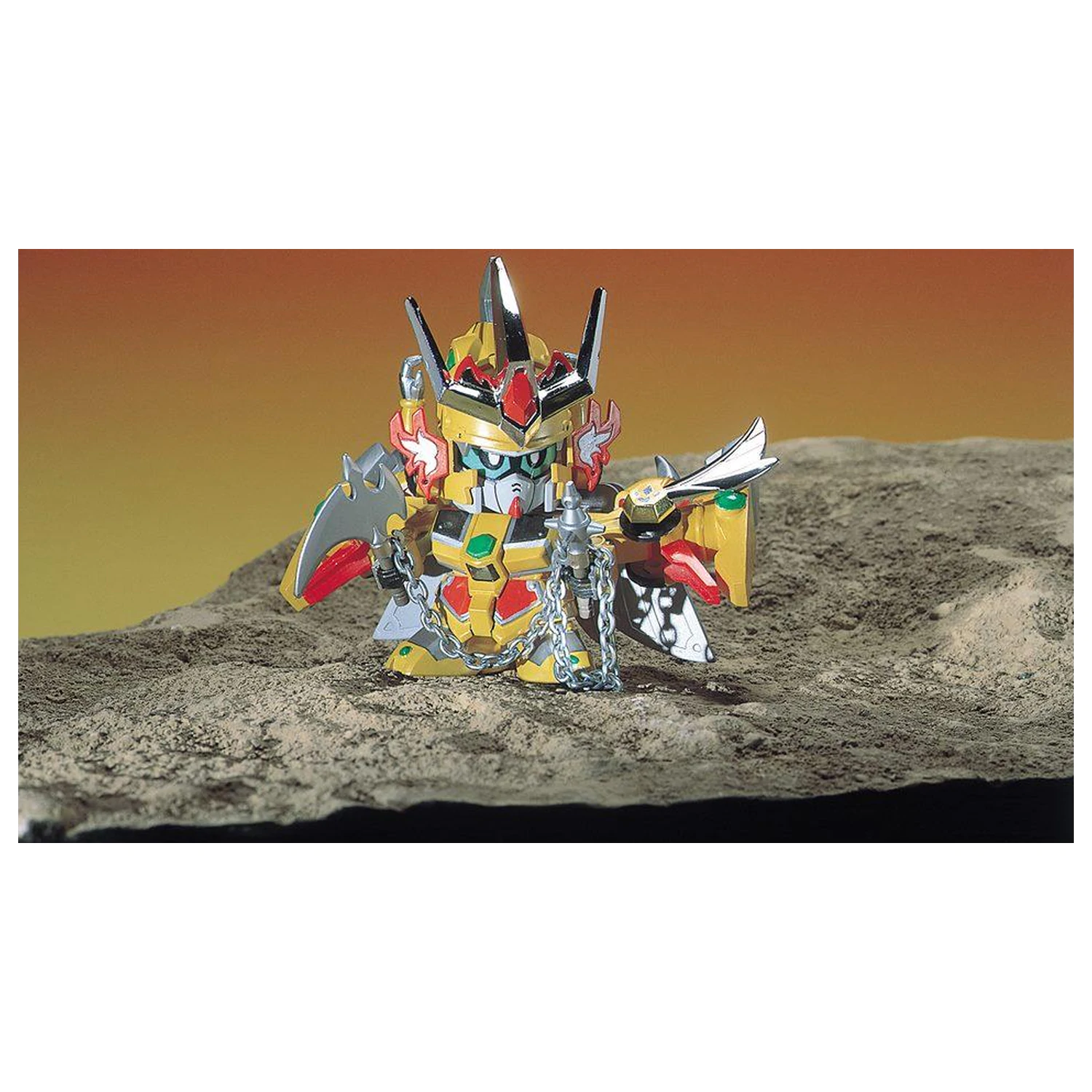 GUNDAM BB127 Jyuoh Gundam Modellbausatz Produktfoto