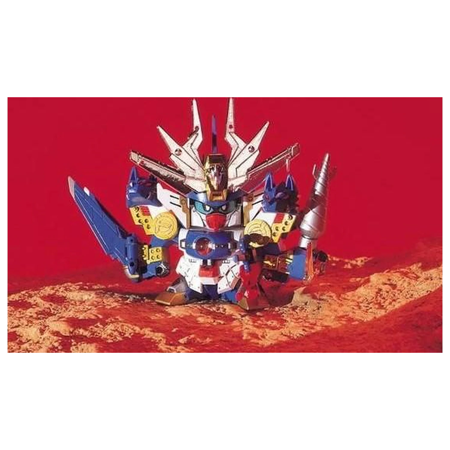 Gundam BB135 Bakuryu Gundam Modellbausatz Produktfoto