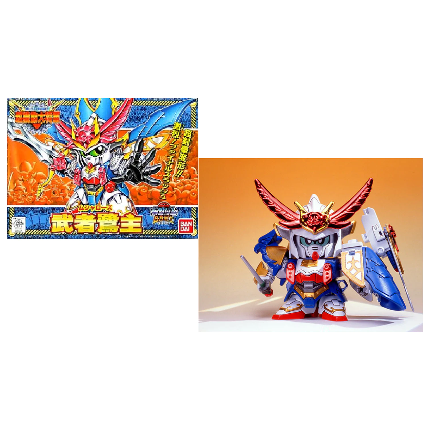 Gundam BB145 Musha Rose Modellbausatz Produktfoto
