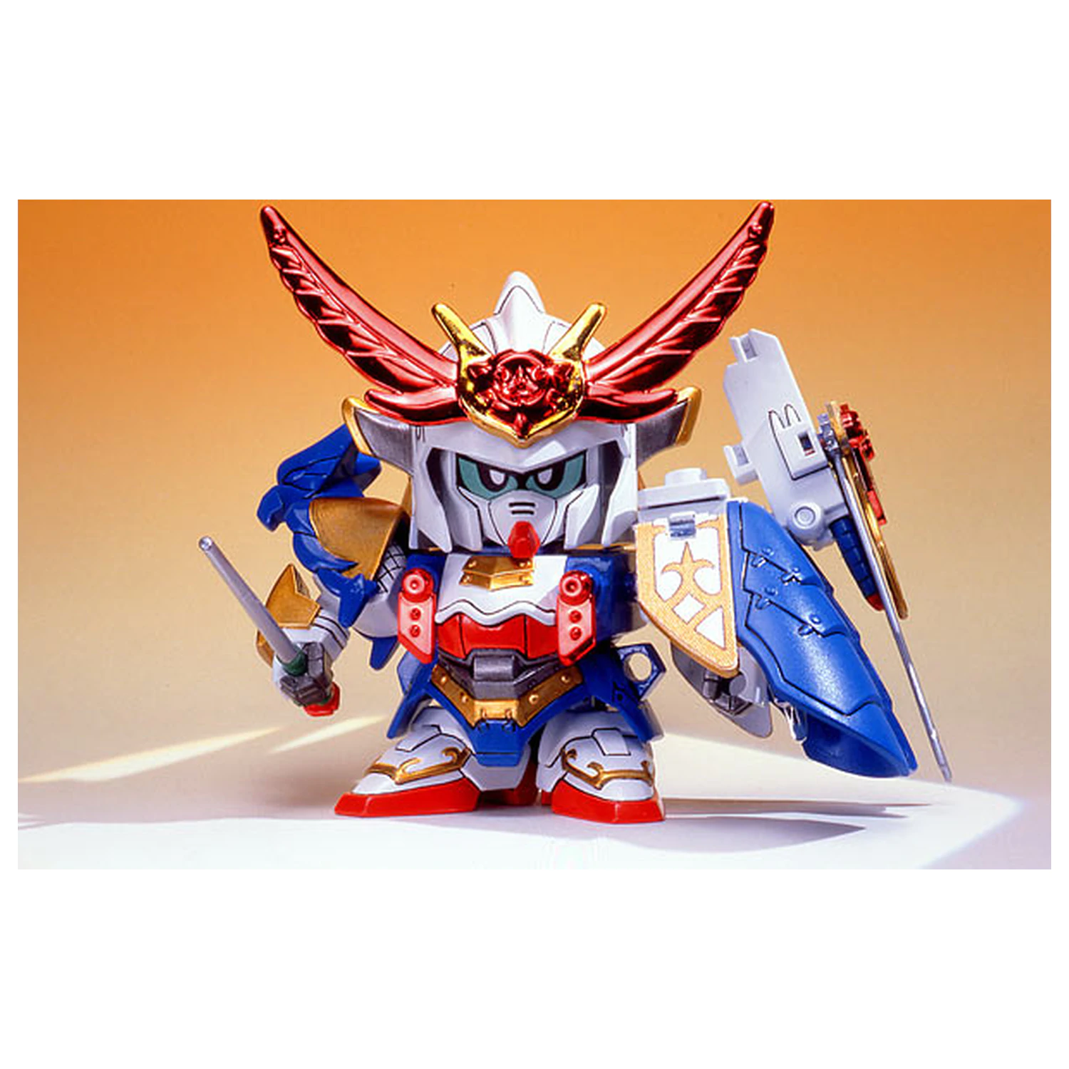 Gundam BB145 Musha Rose Modellbausatz Produktfoto