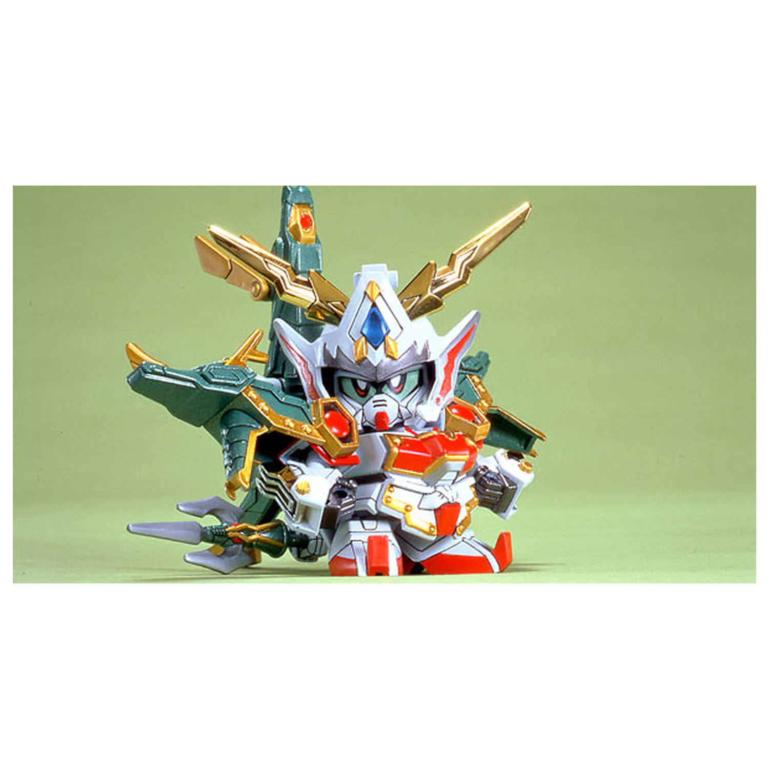 GUNDAM BB157 Rairyu Gundam Modellbausatz Produktfoto