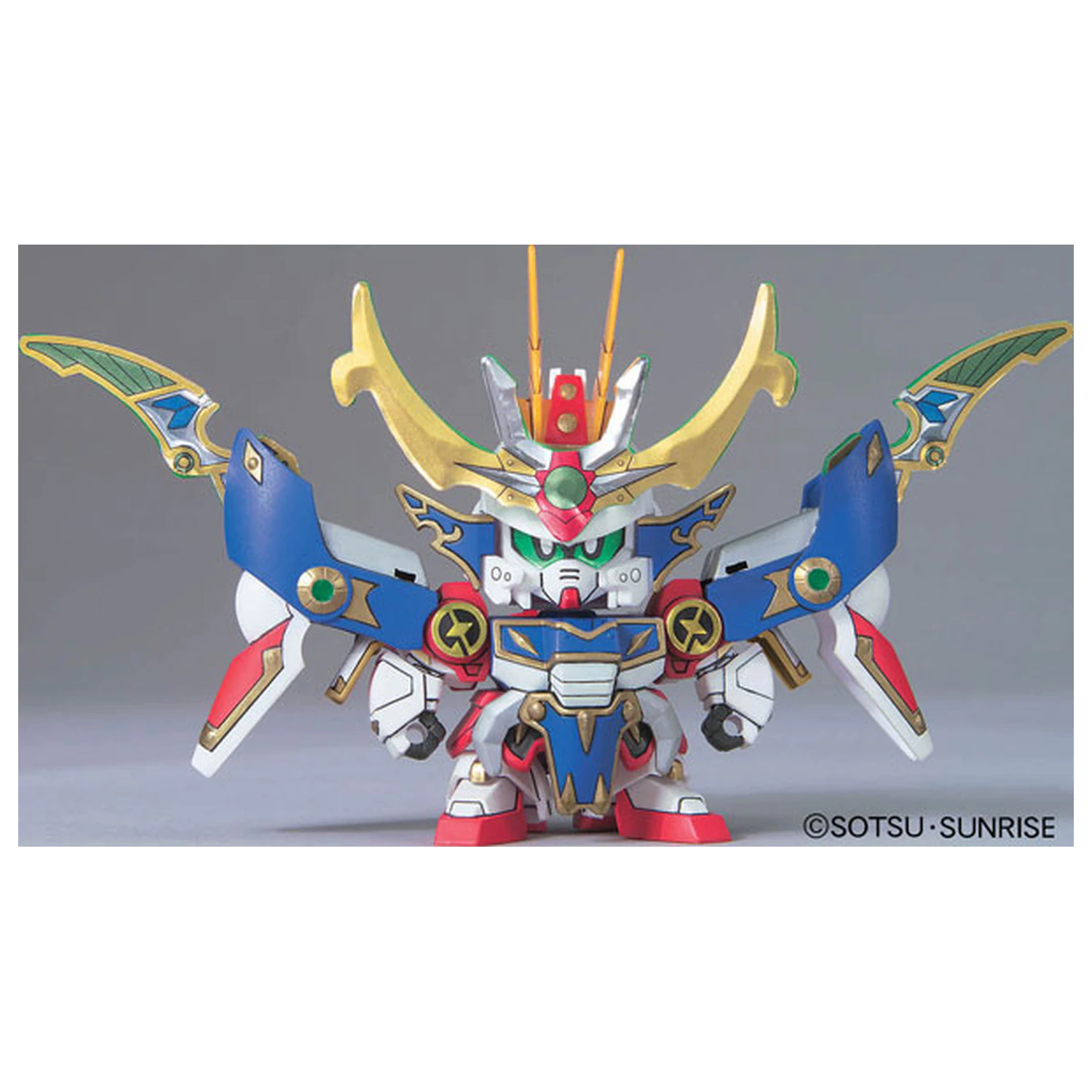 GUNDAM BB158 Tenrei Gundam "Kirahagane Gokusei Version" Modellbausatz Produktfoto