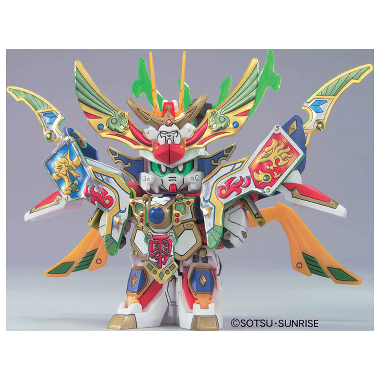 GUNDAM BB158 Tenrei Gundam "Kirahagane Gokusei Version" Modellbausatz Produktfoto