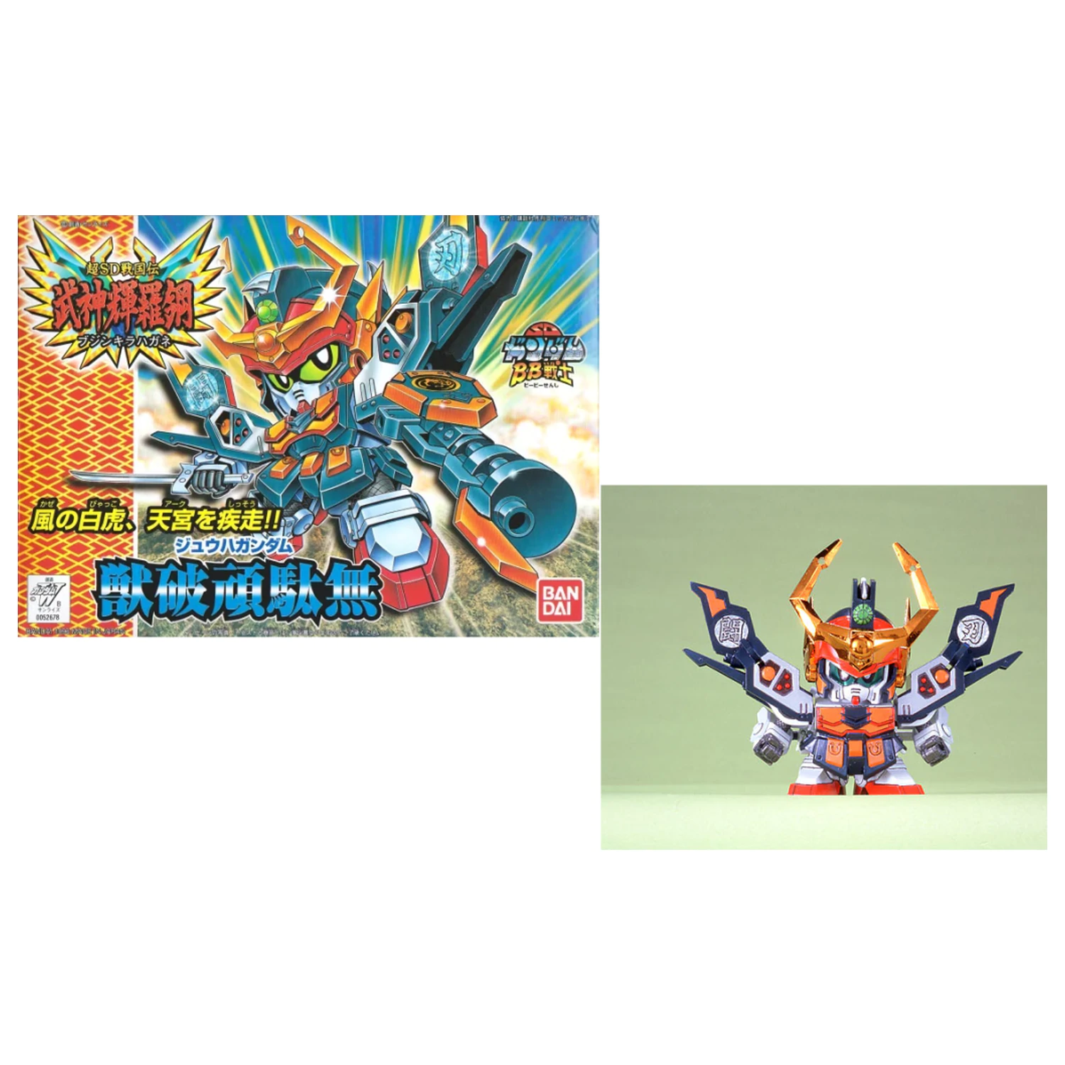 Gundam BB159 Jyuha Gundam Modellbausatz Produktfoto