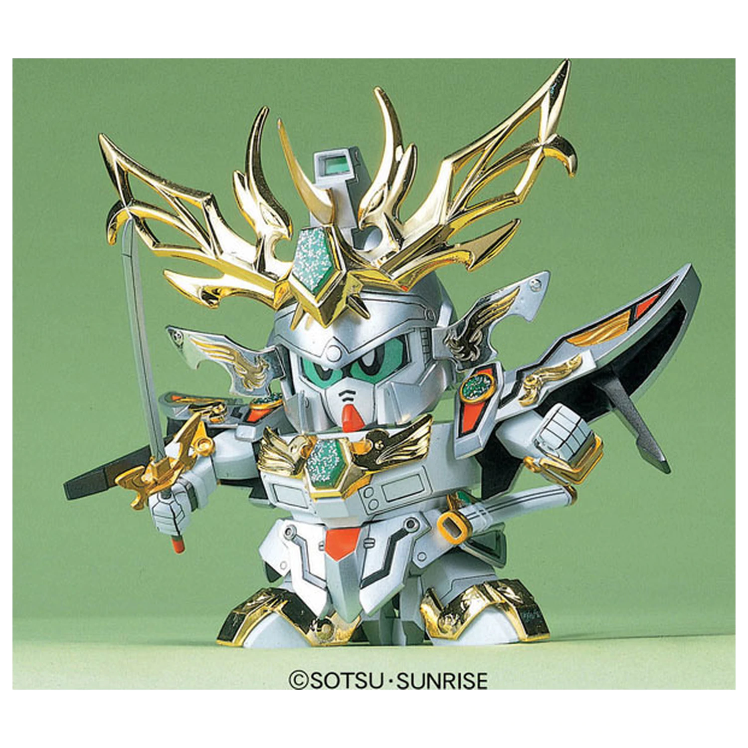 GUNDAM BB163 Buihou Daisyougun "Kirahagane Gokusai" Modellbausatz Produktfoto