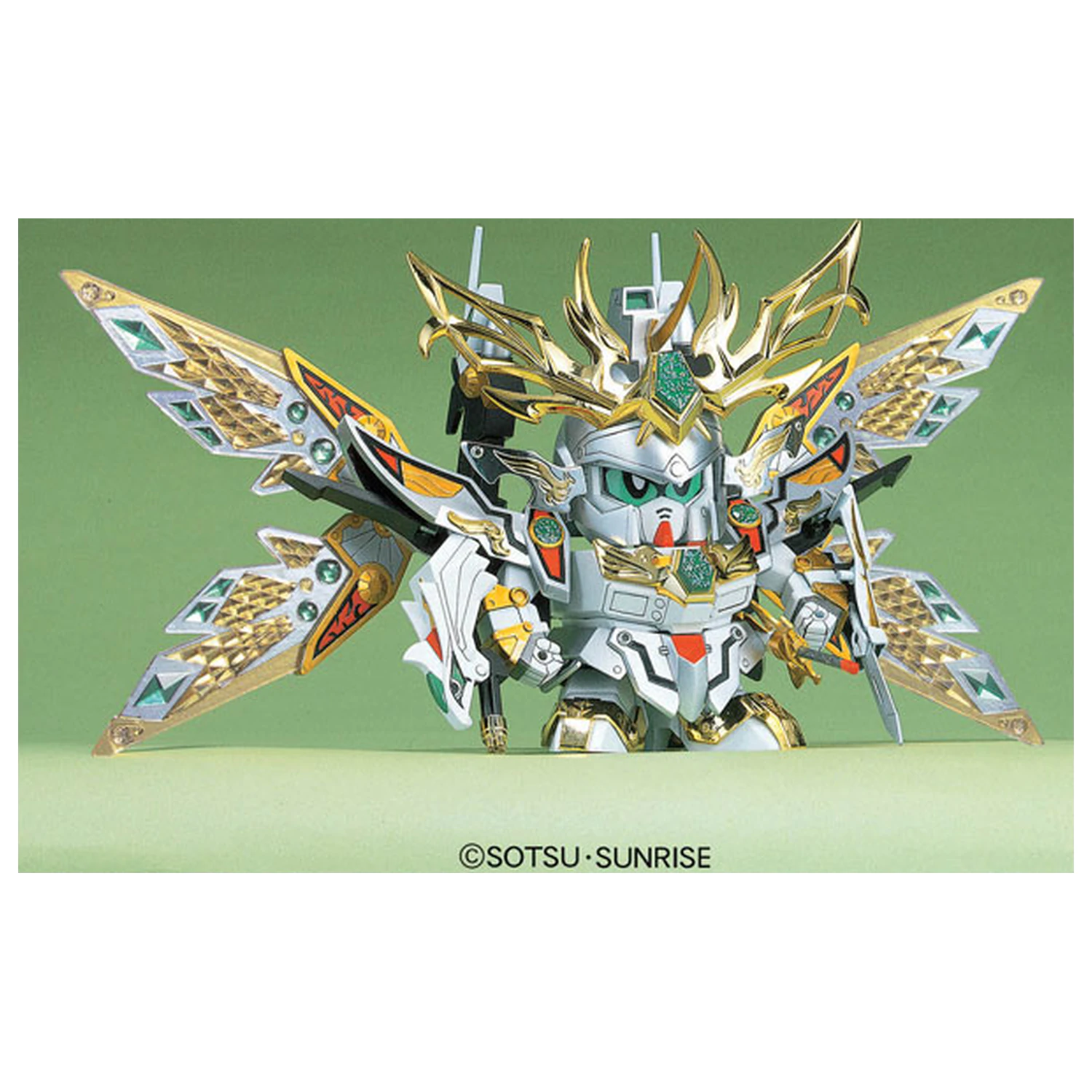 GUNDAM BB163 Buihou Daisyougun "Kirahagane Gokusai" Modellbausatz Produktfoto