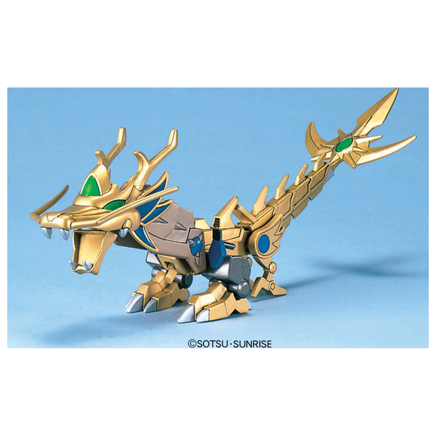GUNDAM BB167 Kijin Daisyougun Shiryuhou "Kirahagane Gok" Modellbausatz Produktfoto