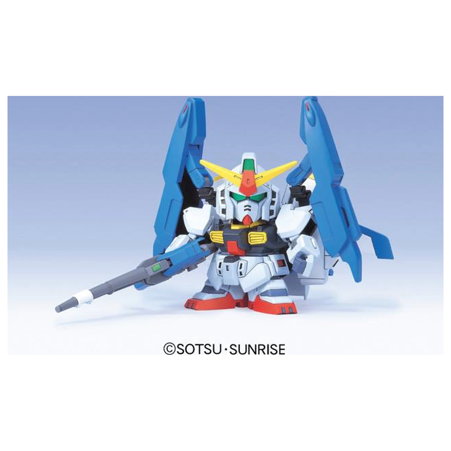 GUNDAM BB227 Super Gundam Modell Bausatz Produktfoto