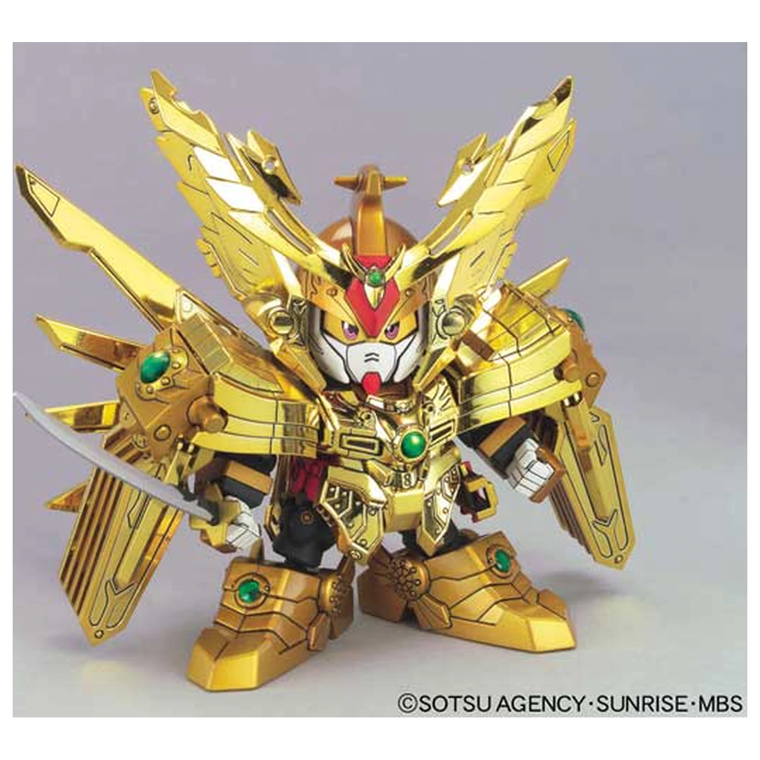 GUNDAM BB286 Gundam Daishogun (Gundam Evolve Edition) Modellbausatz Produktfoto