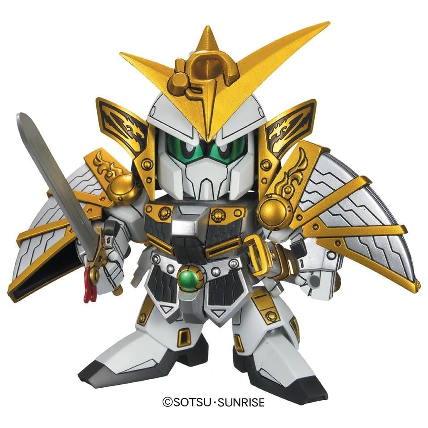 GUNDAM BB332 Uesugi Kenshin Gundam Modellbausatz Produktfoto