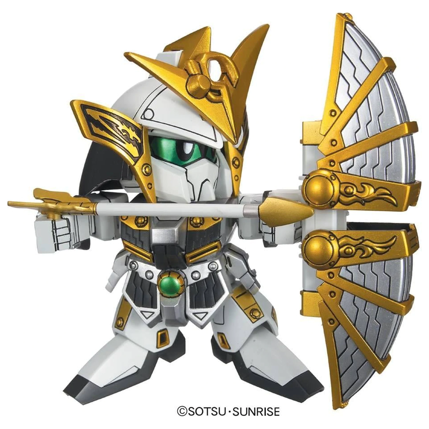 GUNDAM BB332 Uesugi Kenshin Gundam Modellbausatz Produktfoto