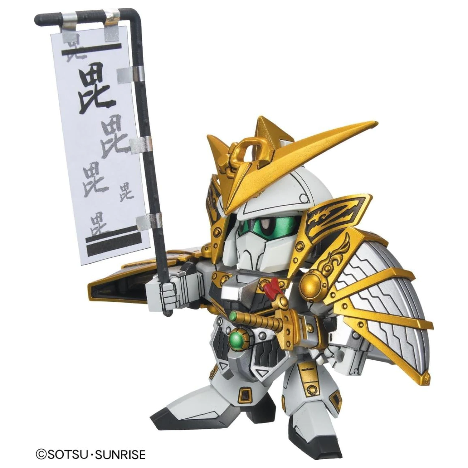 GUNDAM BB332 Uesugi Kenshin Gundam Modellbausatz Produktfoto