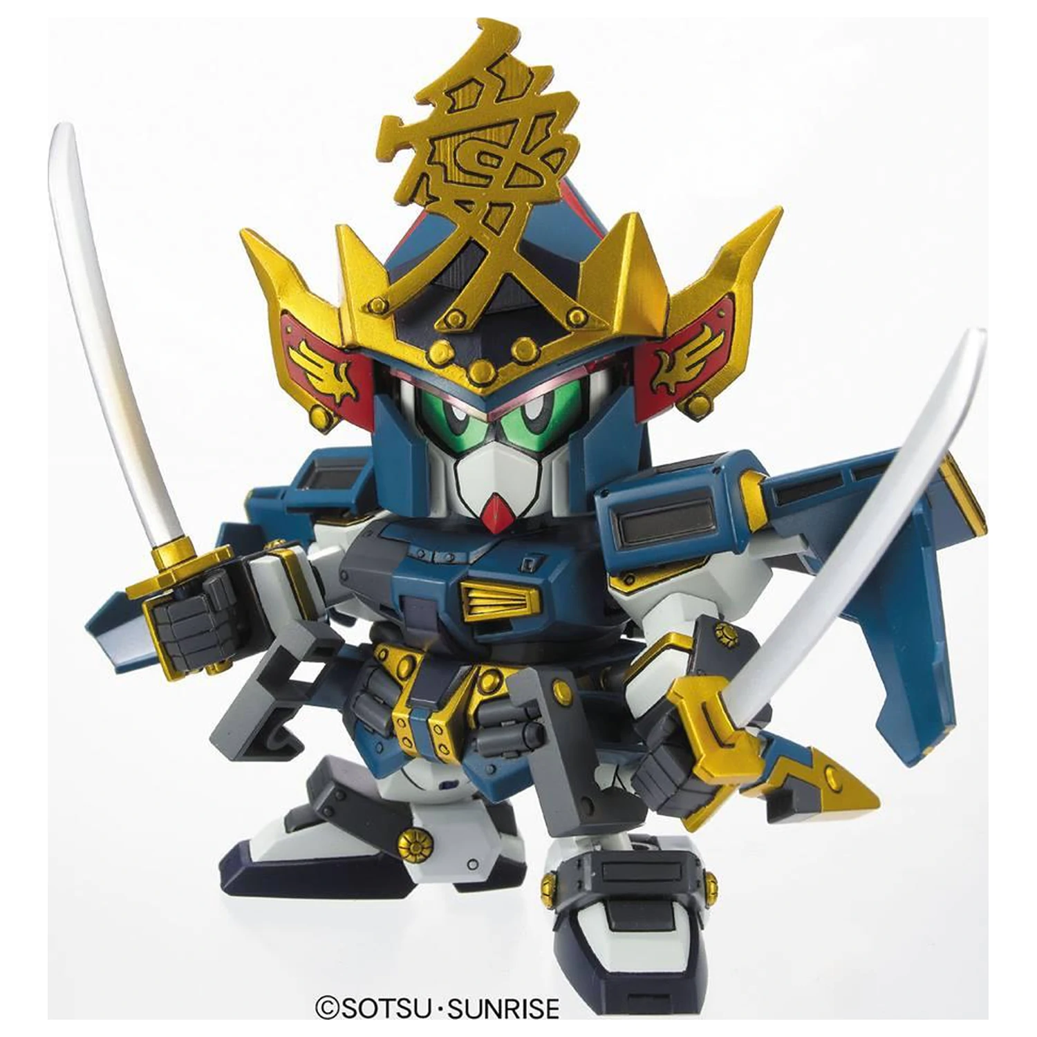 Gundam BB339 Naoe Kanetsugu Gundam Modell Bausatz Produktfoto
