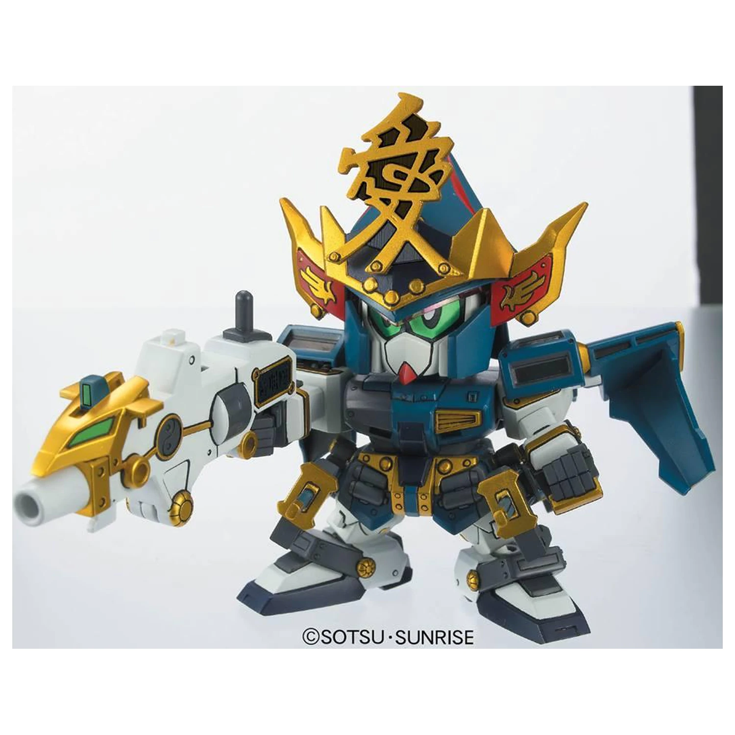 Gundam BB339 Naoe Kanetsugu Gundam Modell Bausatz Produktfoto