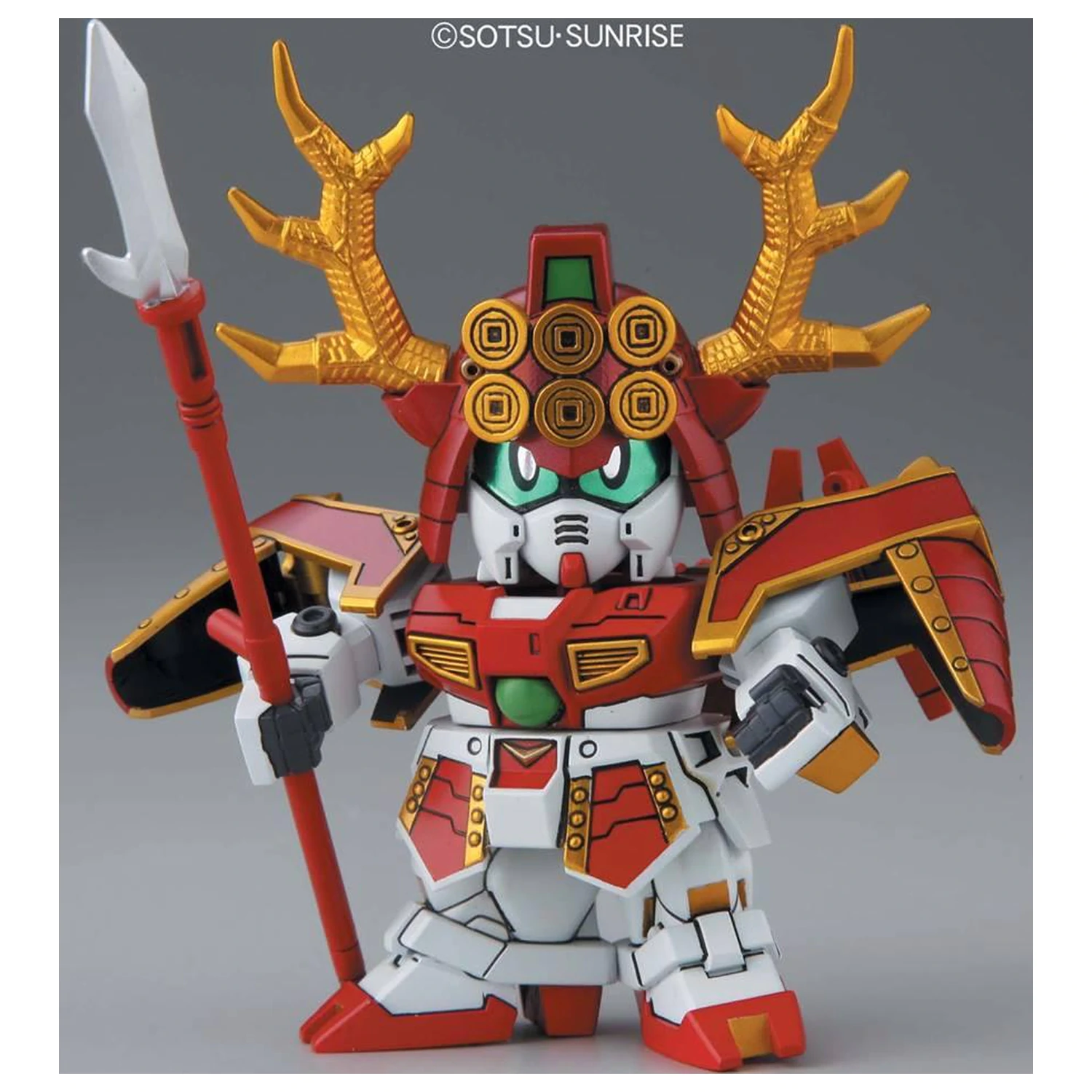 GUNDAM BB343 Sanada Yukimura Gundam Modellbausatz Produktfoto
