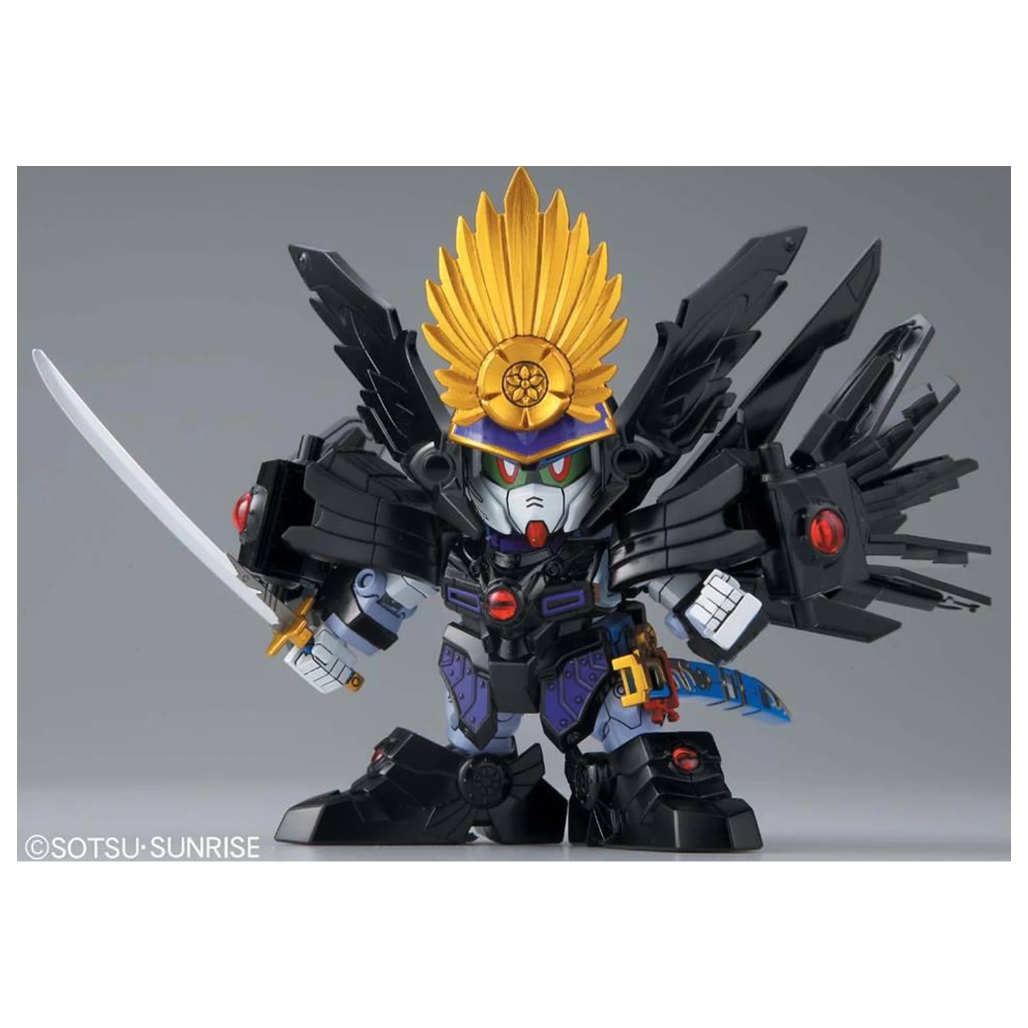 Gundam BB344 Oda Nobunaga Gundam Modellbausatz Produktfoto