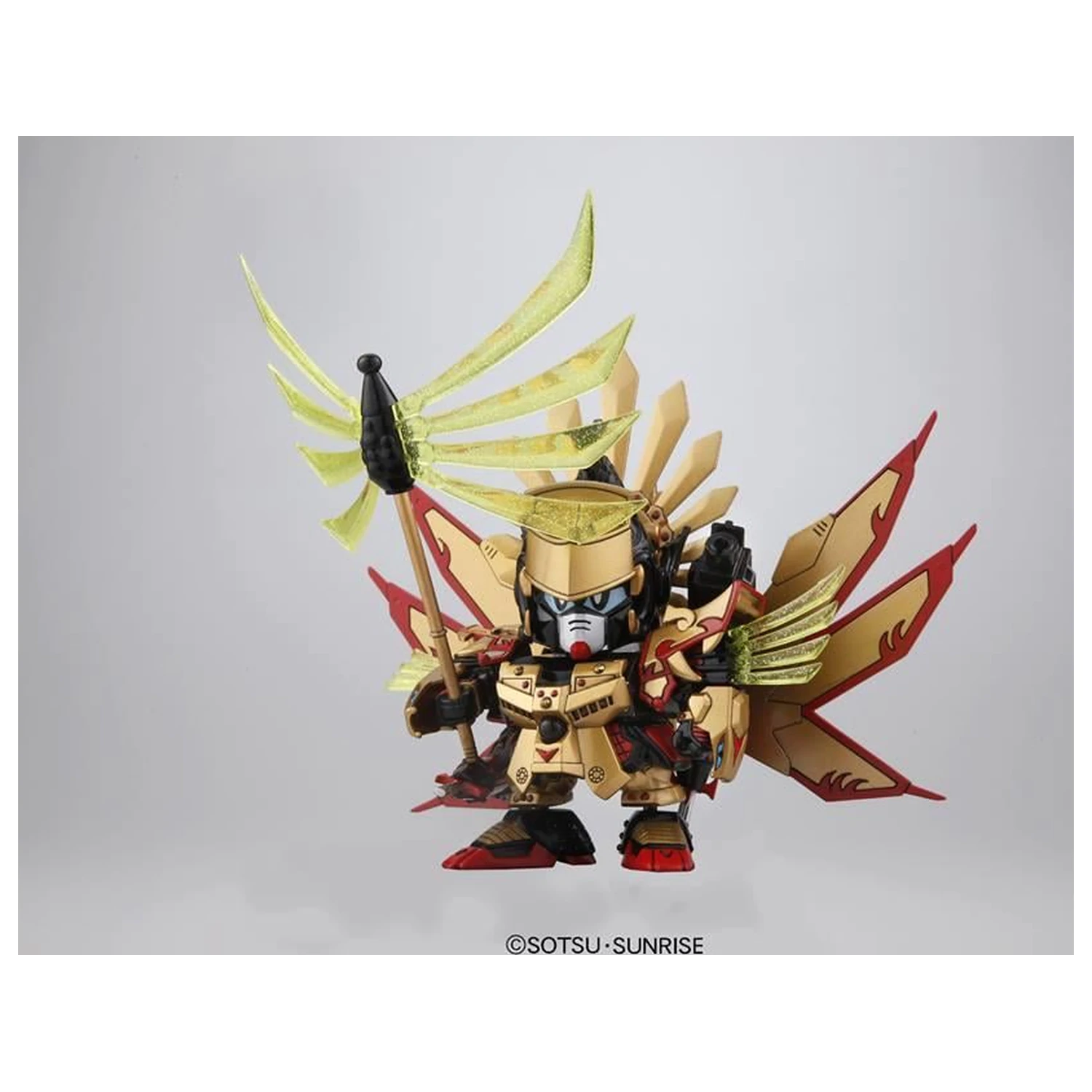 Gundam BB354 Toyotomi Hideyoshi Gundam Modell Bausatz Produktfoto