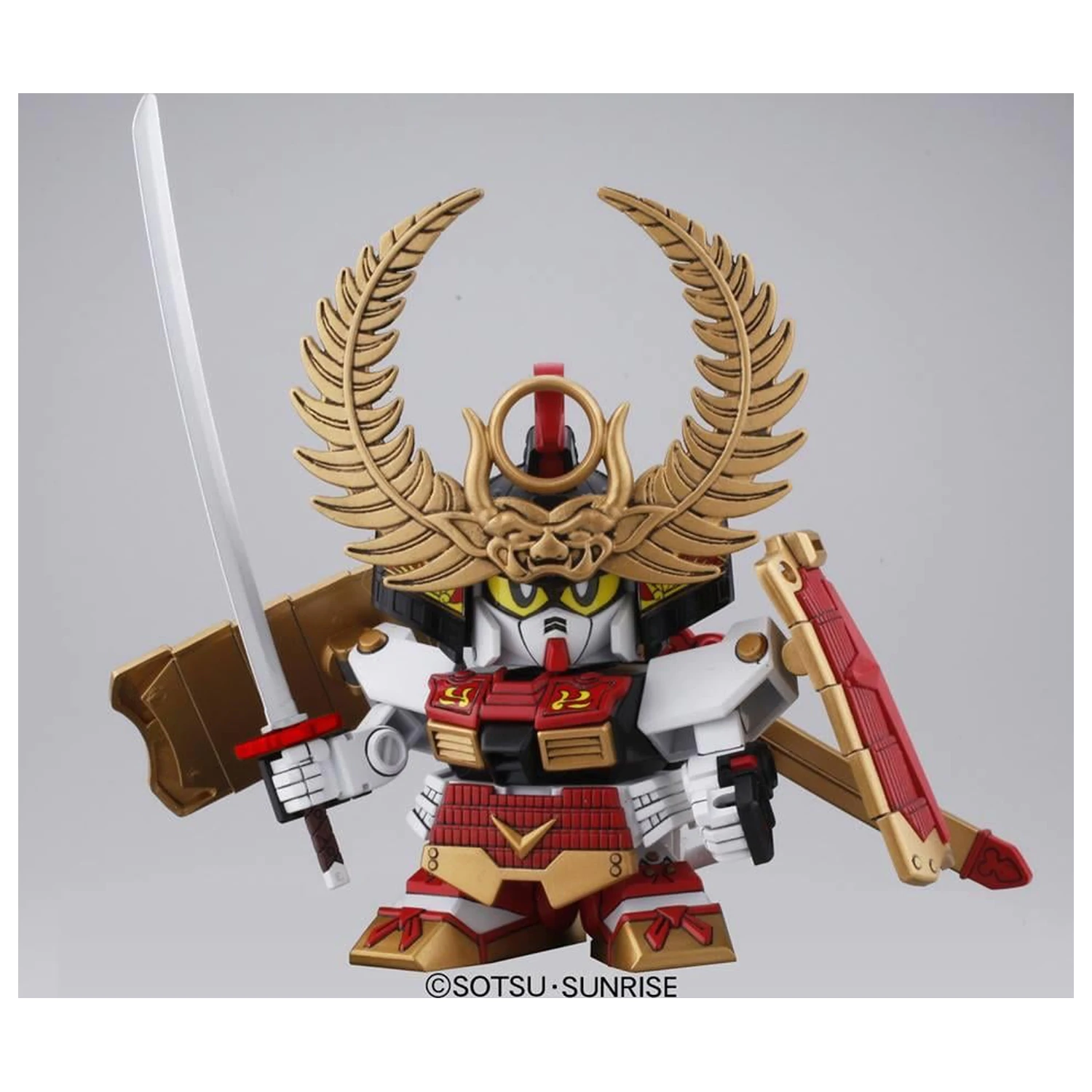 GUNDAM BB355 Tokugawa Ieyasu Gundam Modell Bausatz Produktfoto