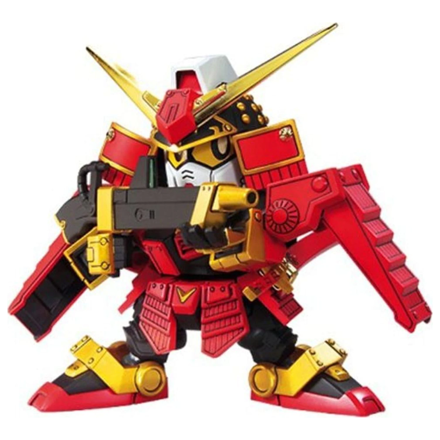 GUNDAM BB373 Musha Gundam Modellbausatz Produktfoto