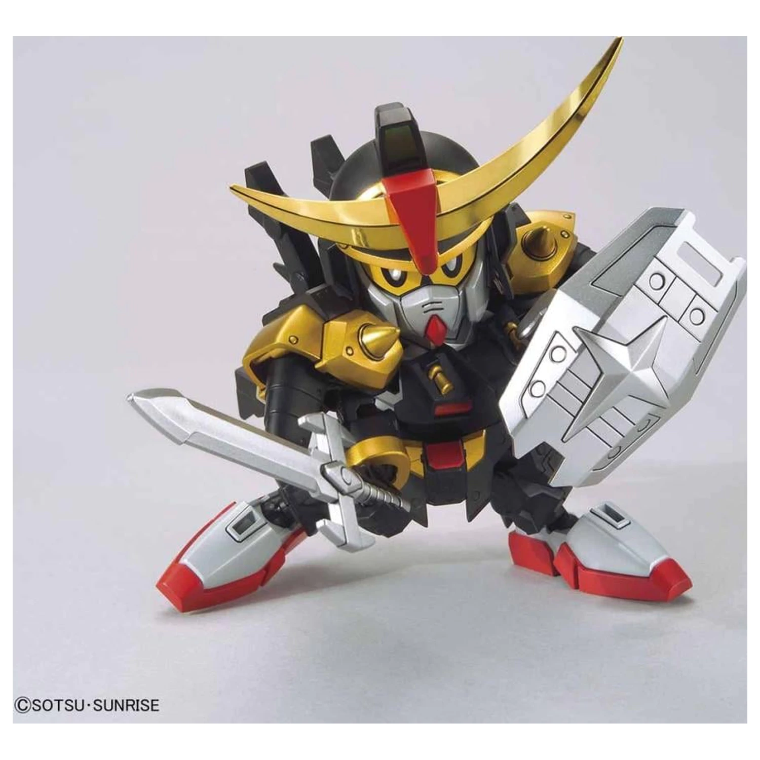 Gundam BB404 LegendBB Musha Gundam Mk-III Modellbausatz Produktfoto