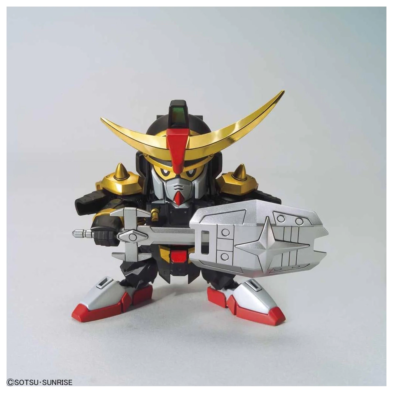 Gundam BB404 LegendBB Musha Gundam Mk-III Modellbausatz Produktfoto