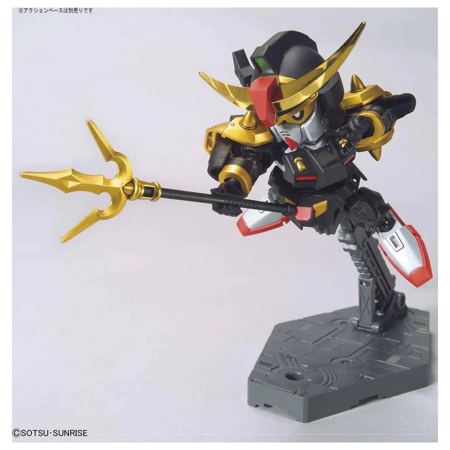 Gundam BB404 LegendBB Musha Gundam Mk-III Modellbausatz Produktfoto