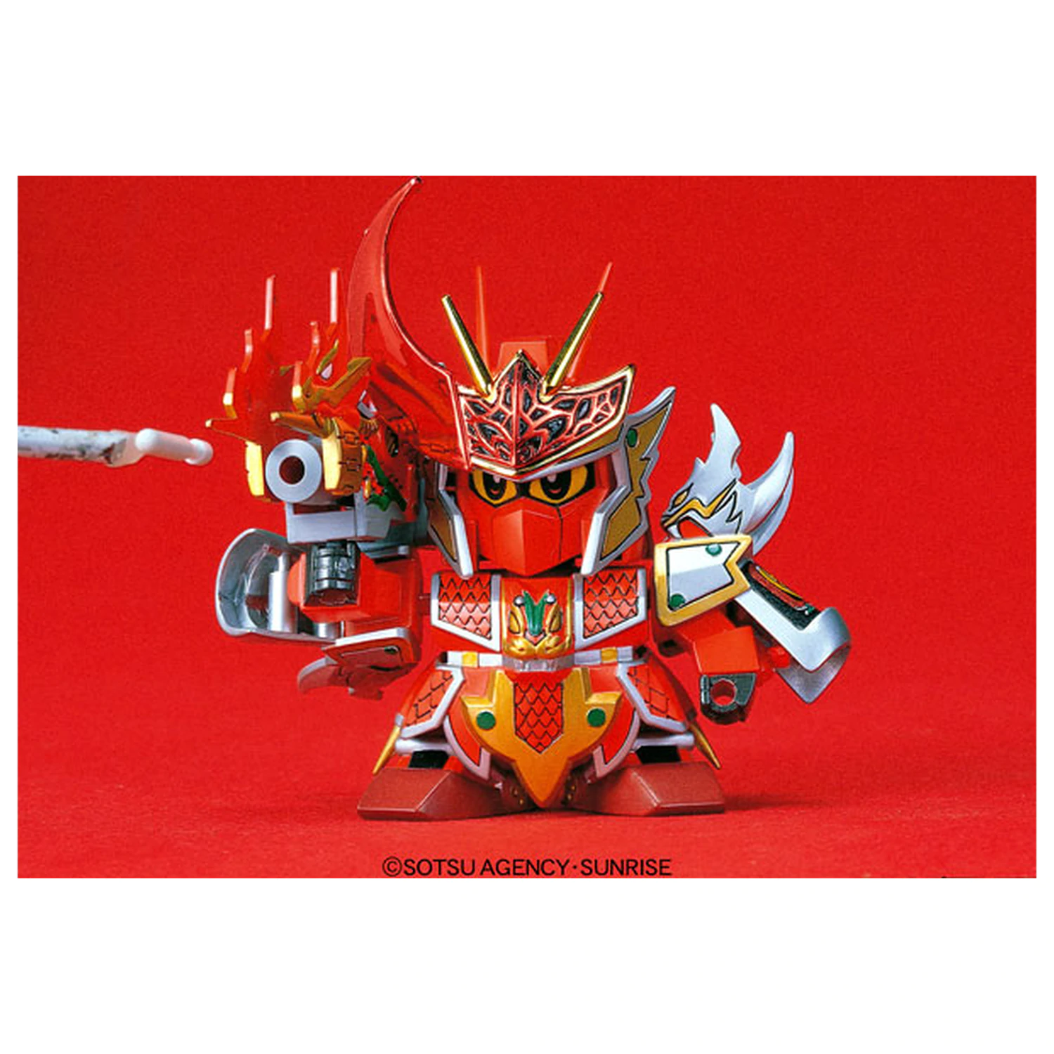 GUNDAM BB99 Sekiryu Gundam Modellbausatz Produktfoto