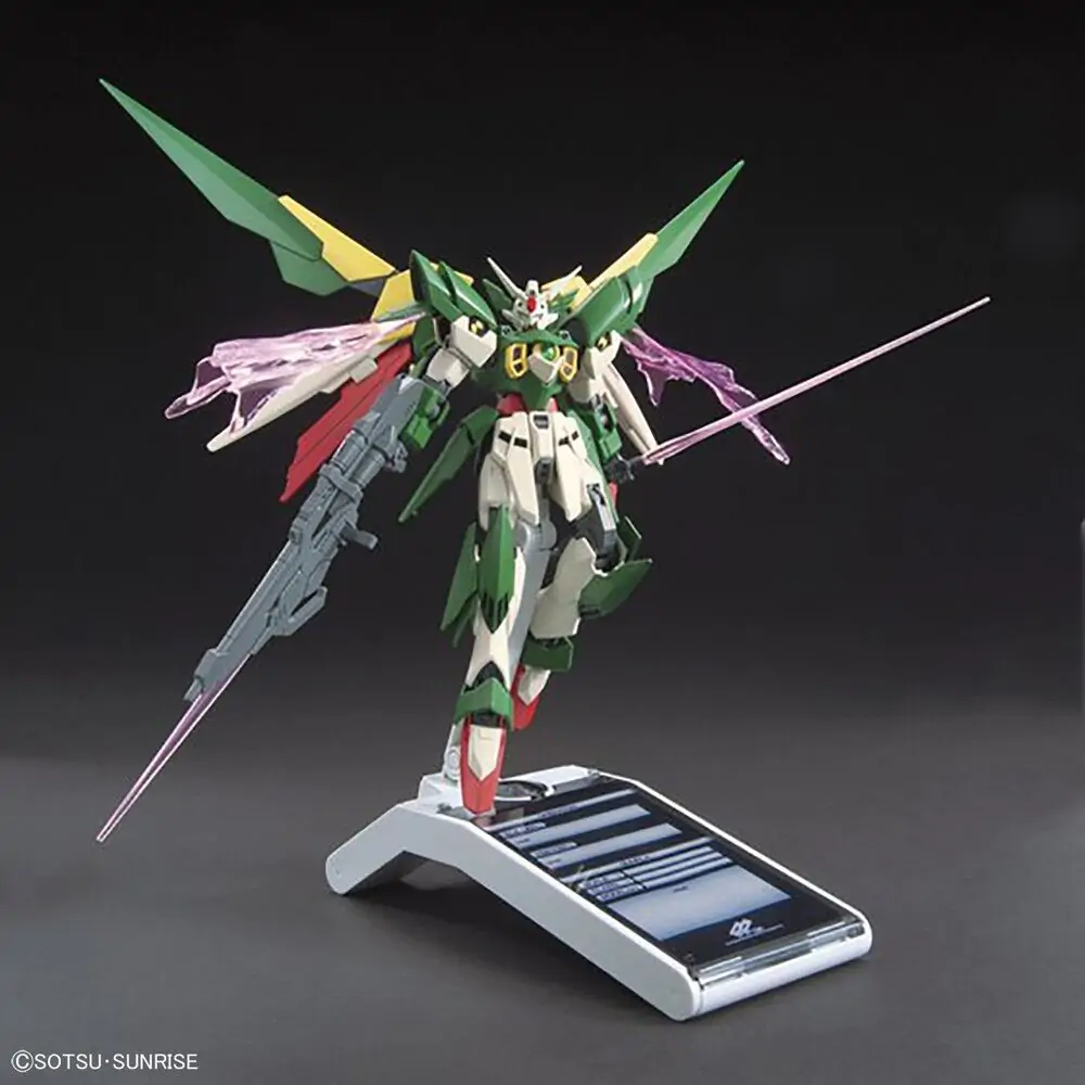 Gundam Build Fighters Gundam Fenice Rinascita Figur Produktfoto
