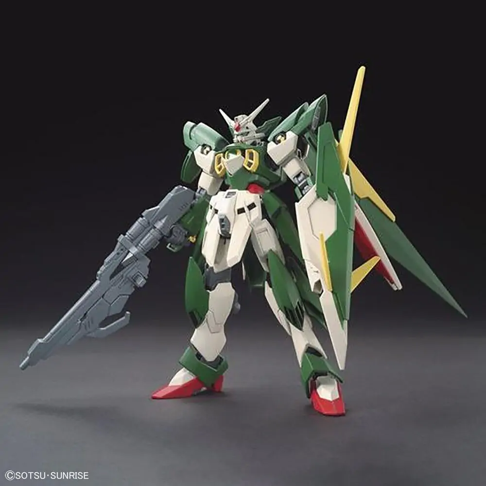 Gundam Build Fighters Gundam Fenice Rinascita Figur Produktfoto