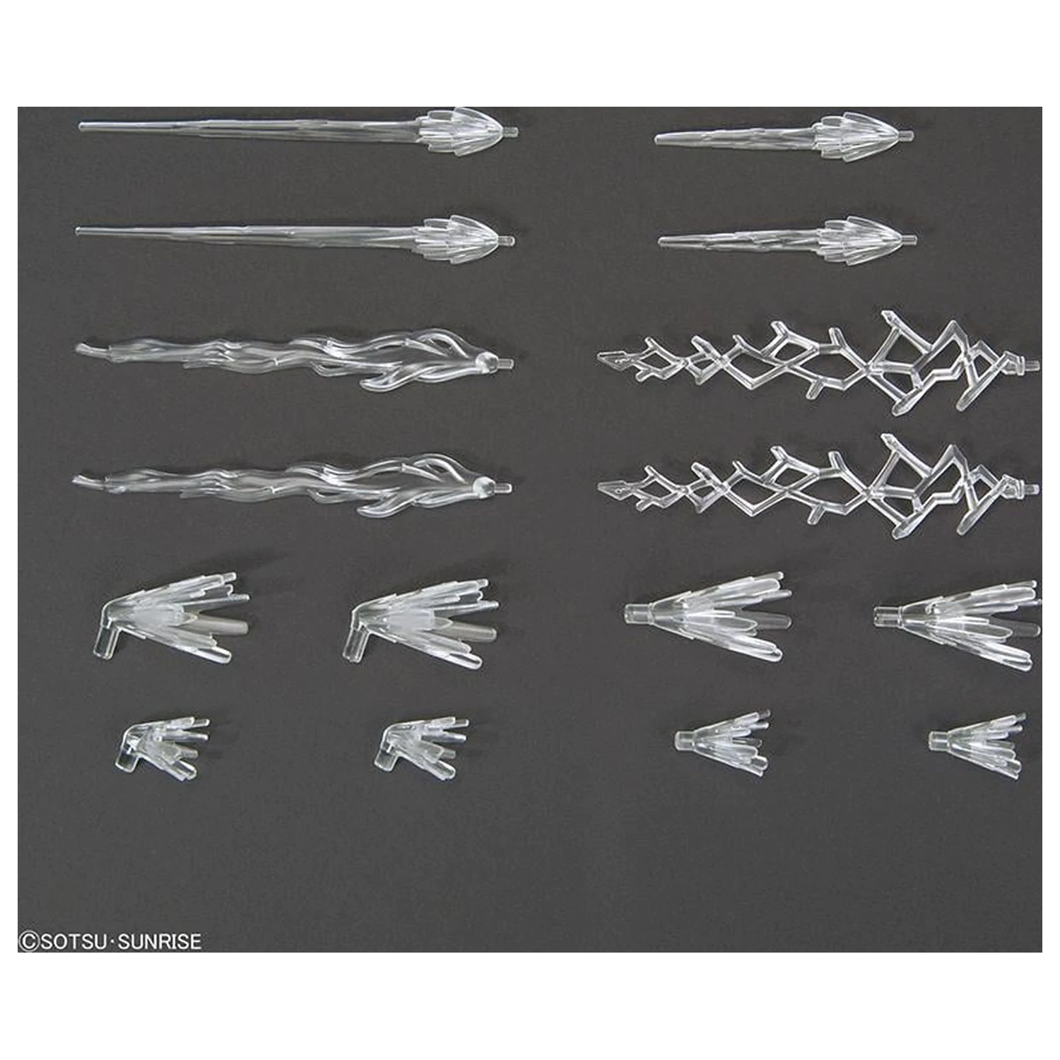 GUNDAM Build Fighters Modellbausatz HG 1/144 ACC Ninpulse Beams Produktfoto