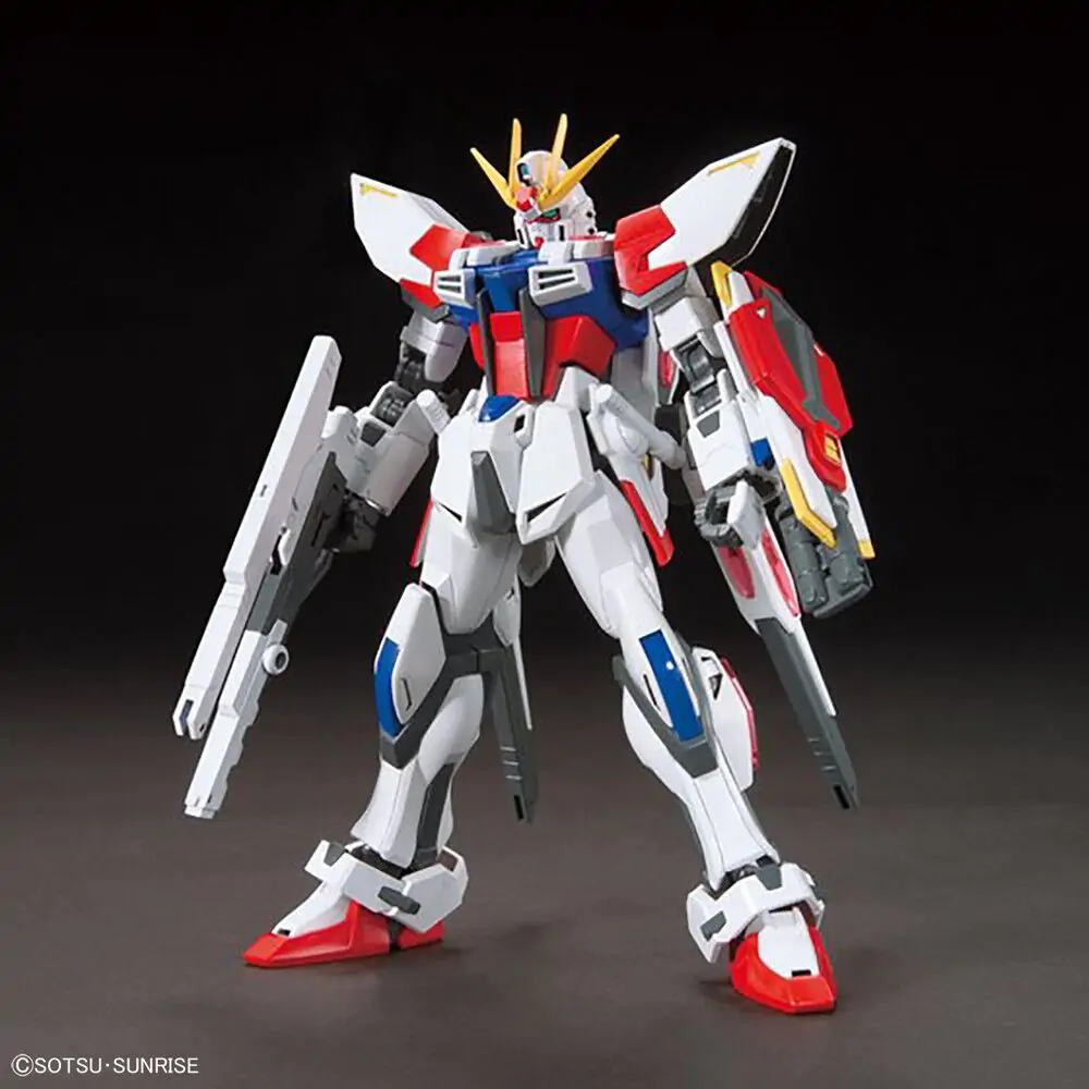 Gundam Build Fighters Star Build Strike Gundam Plavsky Wing Figur Produktfoto