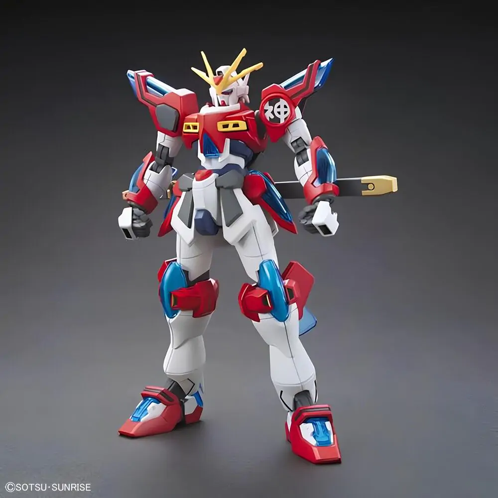 Gundam Build Fighters Try Kamiki Burning Gundam Figur Produktfoto