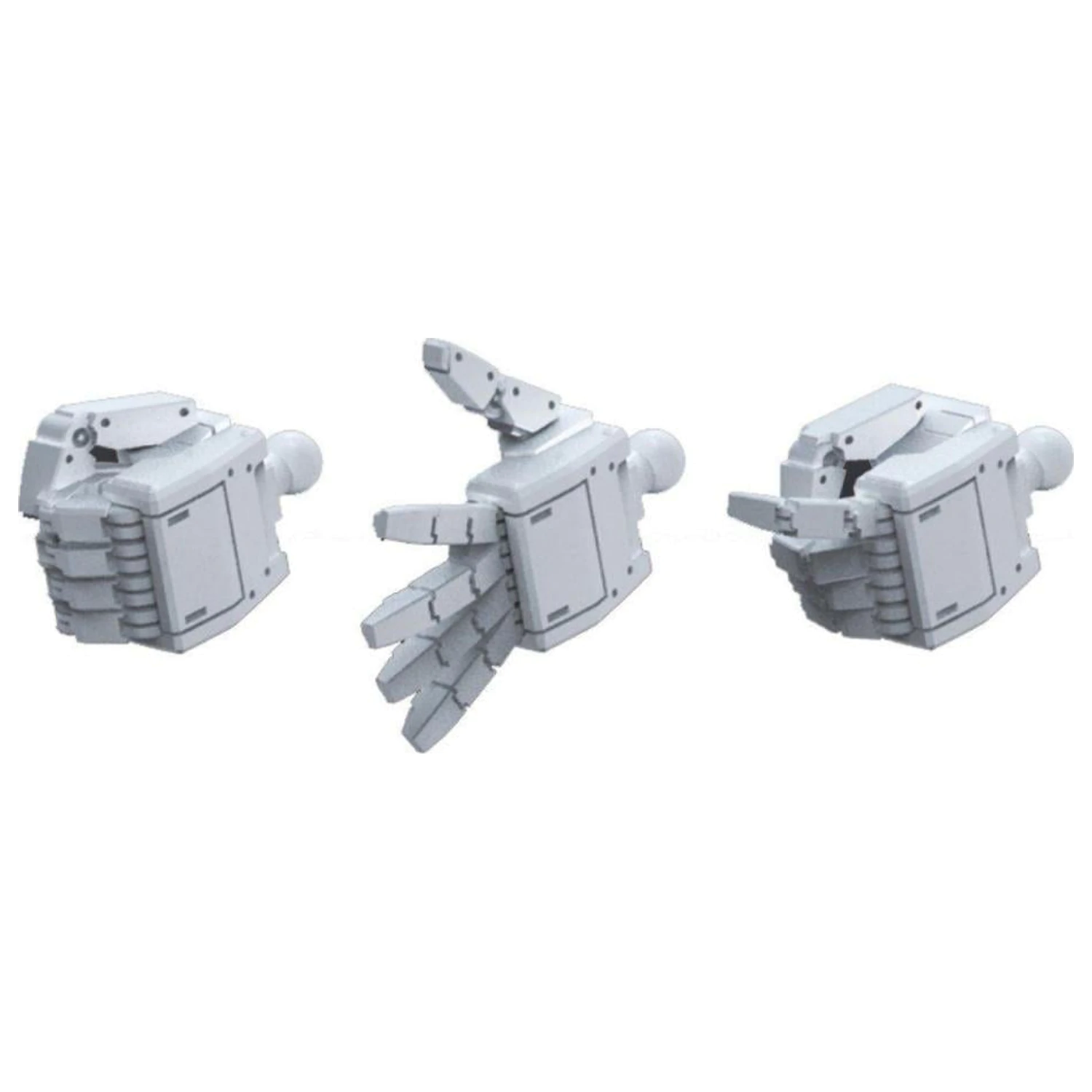 Gundam Builders Teile HD 1/144 MS Hand 01 (E.F.S.F.) Modellbausatz Produktfoto