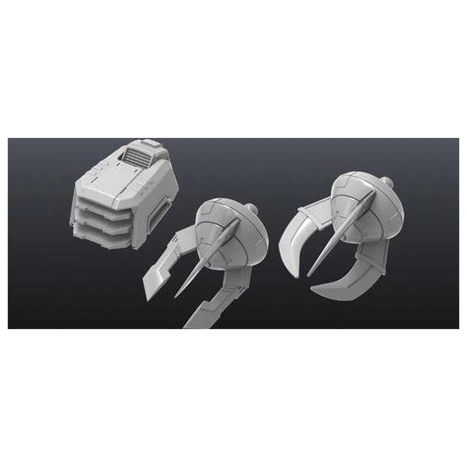 Gundam Builders Parts HD 1/144 MS Ground 01 Modellbausatz Produktfoto