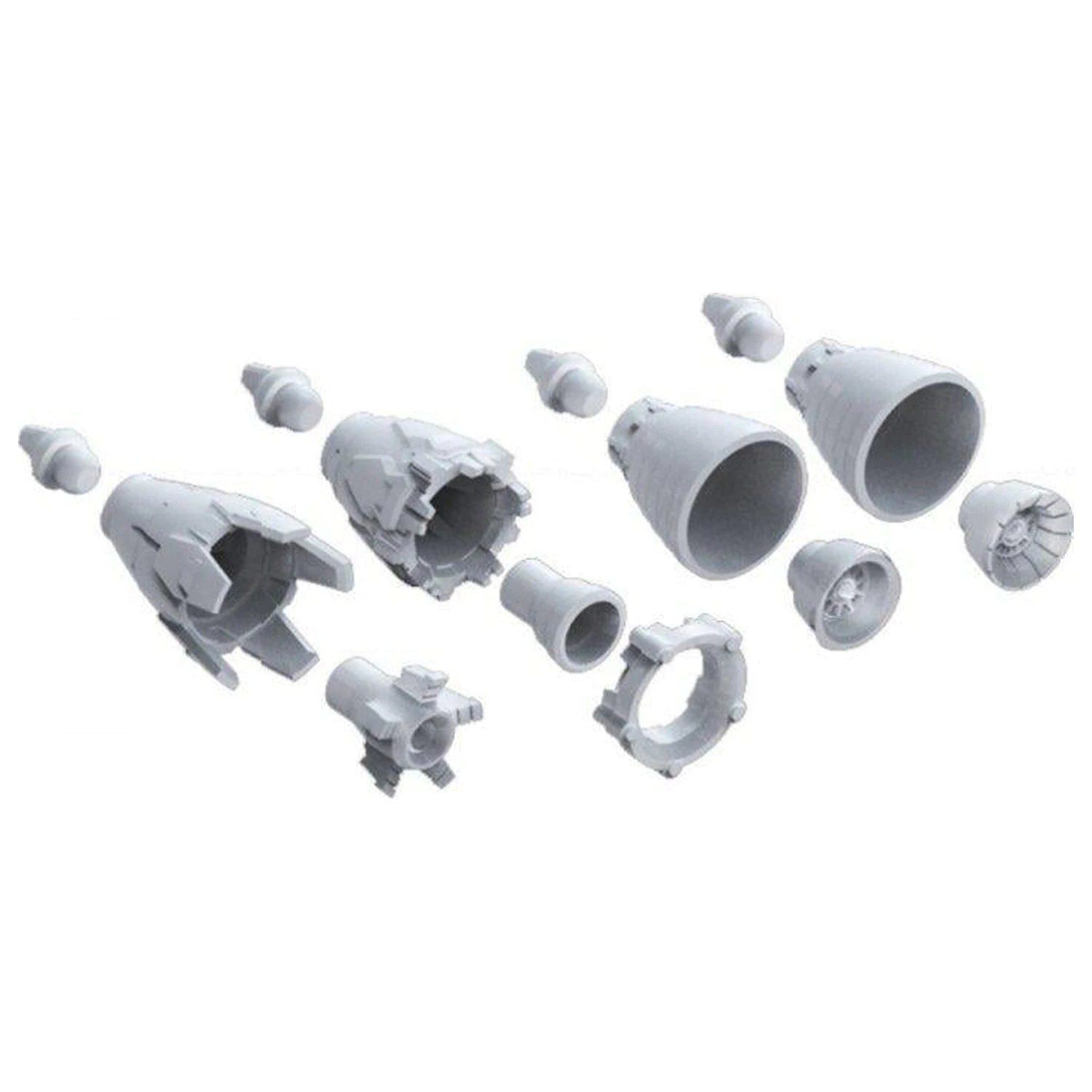 Gundam Builders Parts HD 1/144 MS Vernier 01 Modellbausatz Produktfoto