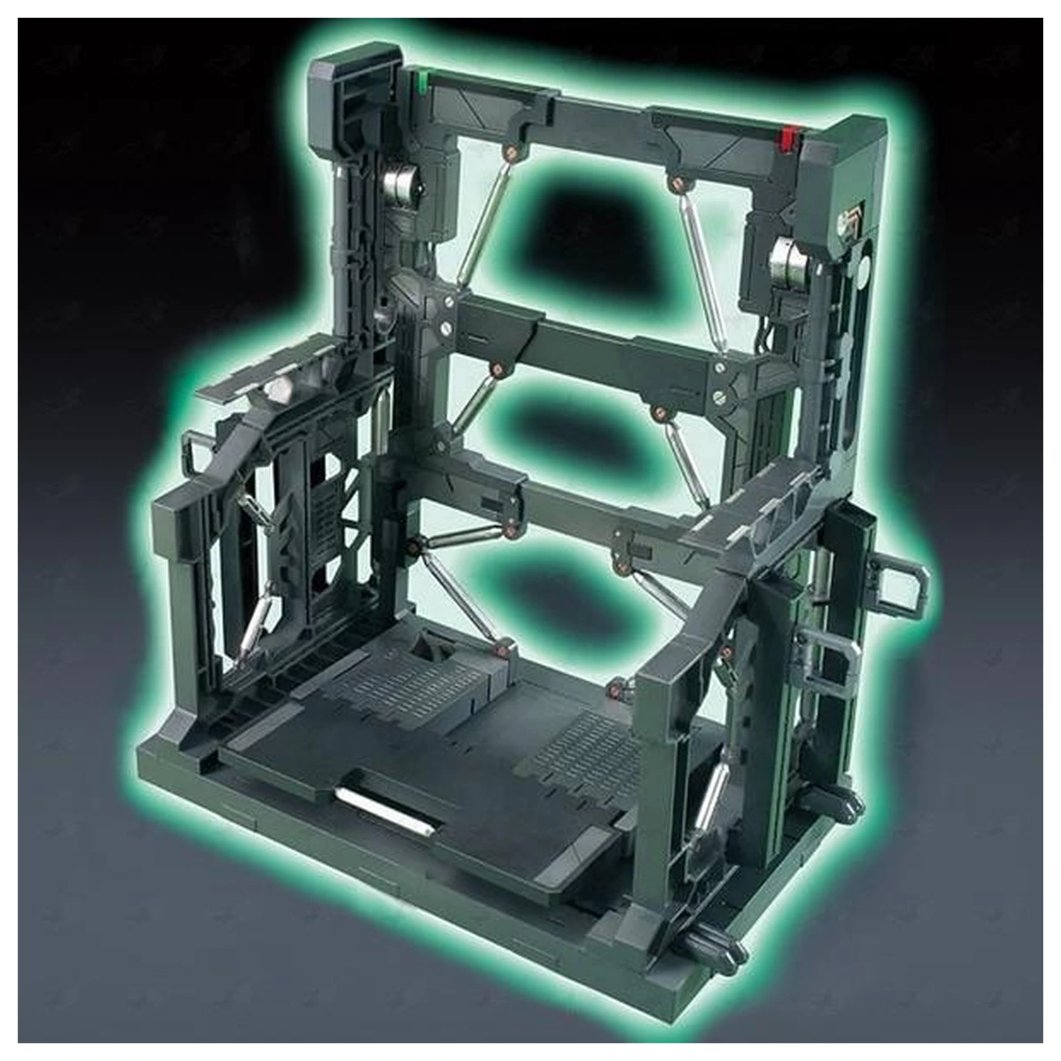 Gundam Builders Parts System Basis 001 Modell Bausatz Produktfoto