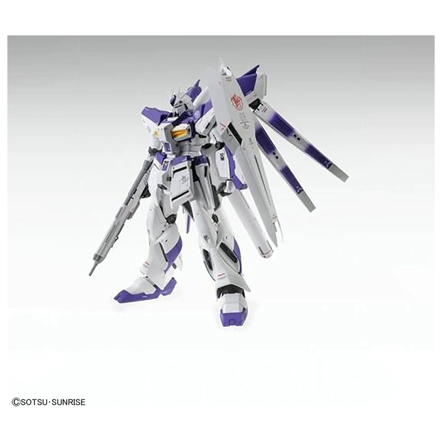 Gundam Char's Counterattack Beltorchika's Children Hi-Nu Gundam RX-93-v2 Ver. Ka Mobile Suit Modellbausatz MG 1/100 Produktfoto
