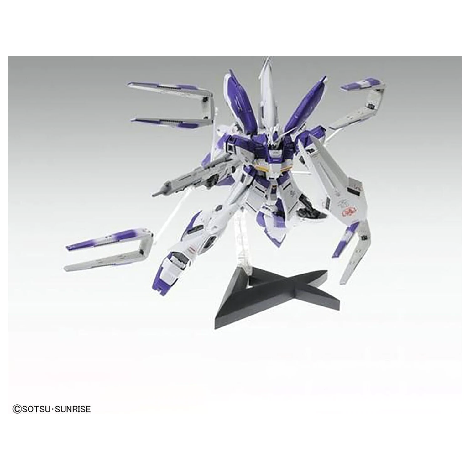 Gundam Char's Counterattack Beltorchika's Children Hi-Nu Gundam RX-93-v2 Ver. Ka Mobile Suit Modellbausatz MG 1/100 Produktfoto
